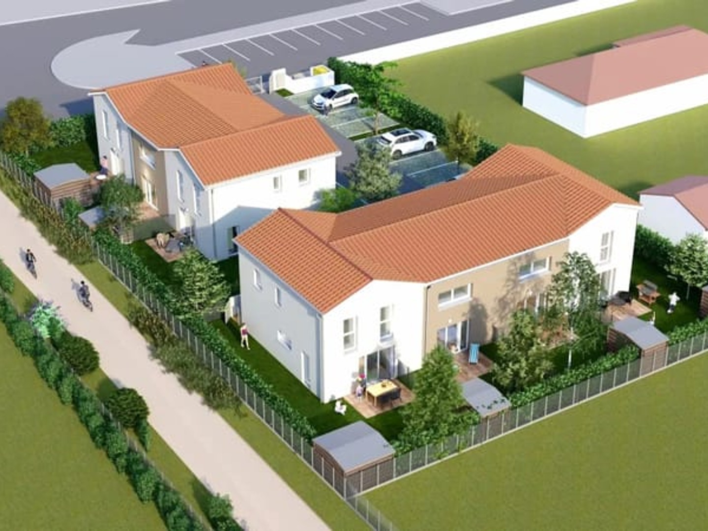 Maison à vendre - 3 pièces - 74m2 - Saint-Jean-D'illac (33127)