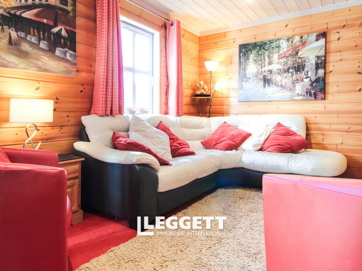 Maison à vendre - 5 pièces - 90m2 - Magland (74300)