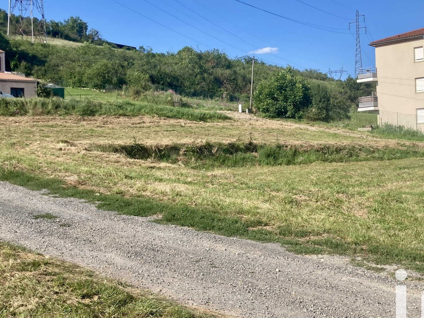 Terrain 6764 m²