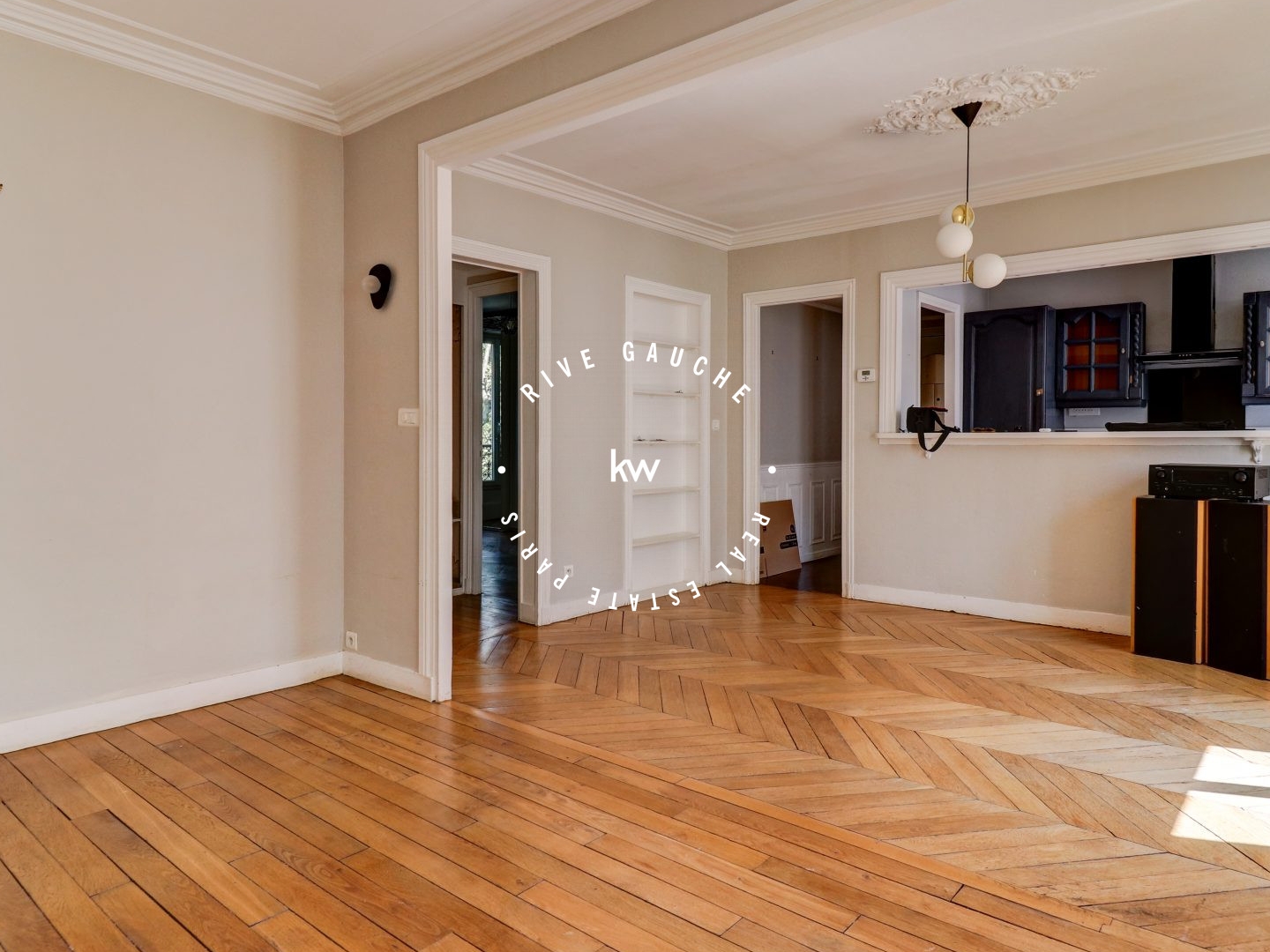 Appartement à vendre - 3 pièces - 72m2 - Issy-Les-Moulineaux (92130)