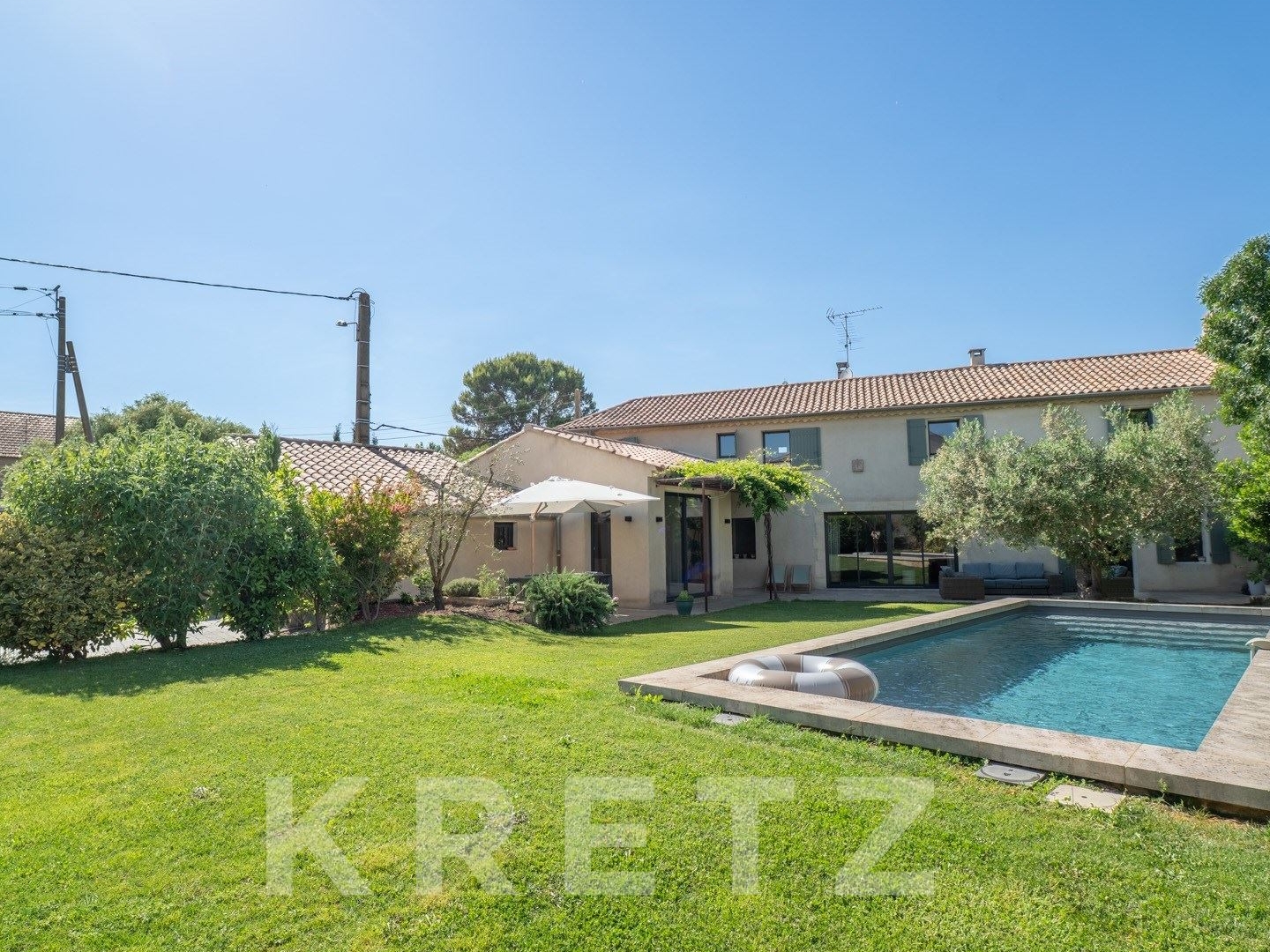 Maison à vendre - 6 pièces - 168m2 - Saint-Rémy-De-Pro... (13210)