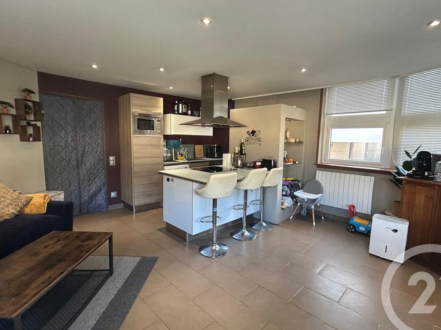 Appartement à vendre - 3 pièces - 77m2 - Beauvais (60000)