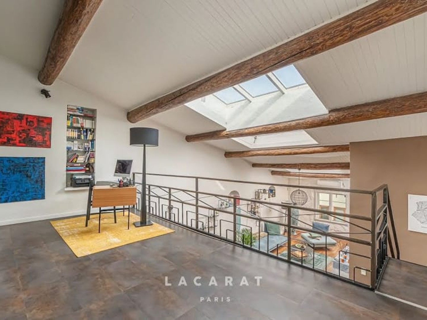 Loft 3 pièces 103 m²
