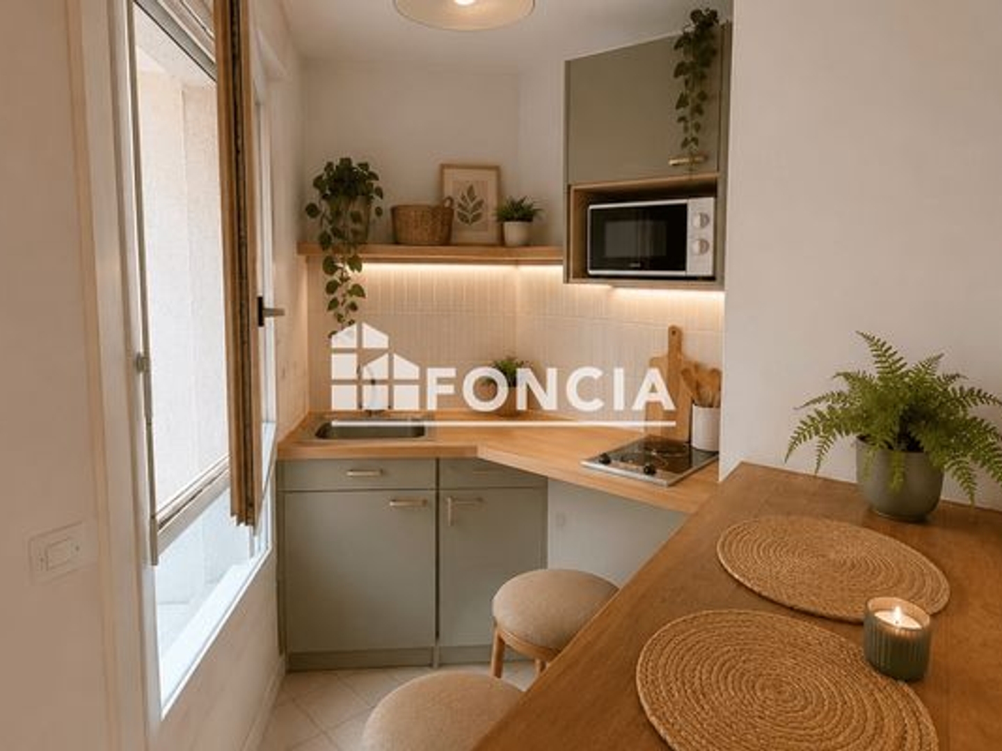 Appartement à vendre - 1 pièce - 31m2 - Lyon 3e (69003)