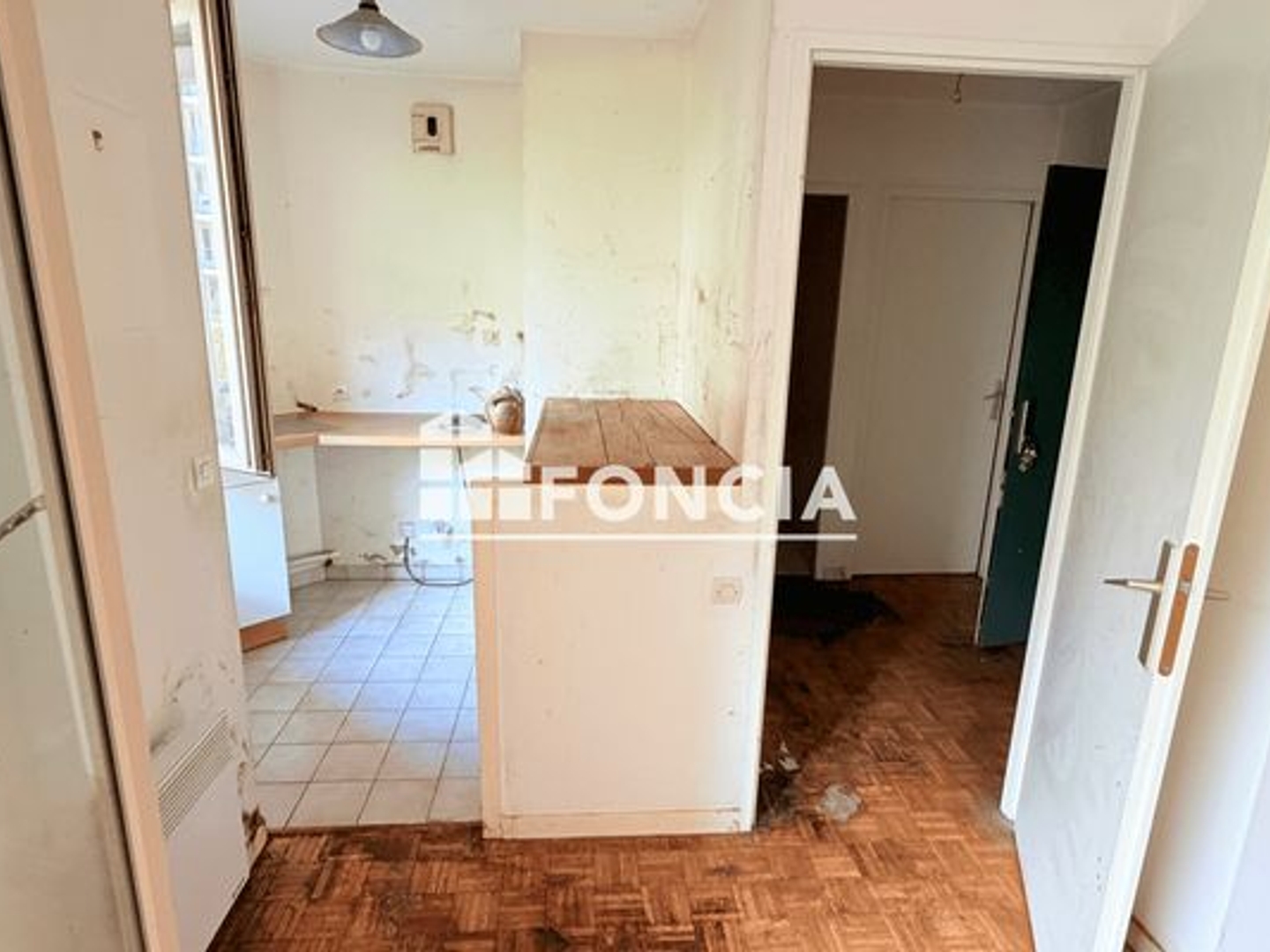 Appartement à vendre - 1 pièce - 31m2 - Lyon 3e (69003)