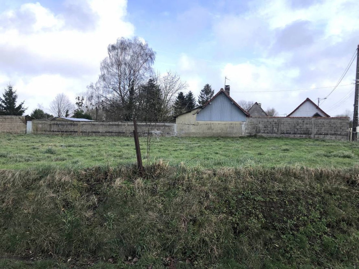 Terrain à vendre - 900m2 - Frettemeule (80220)