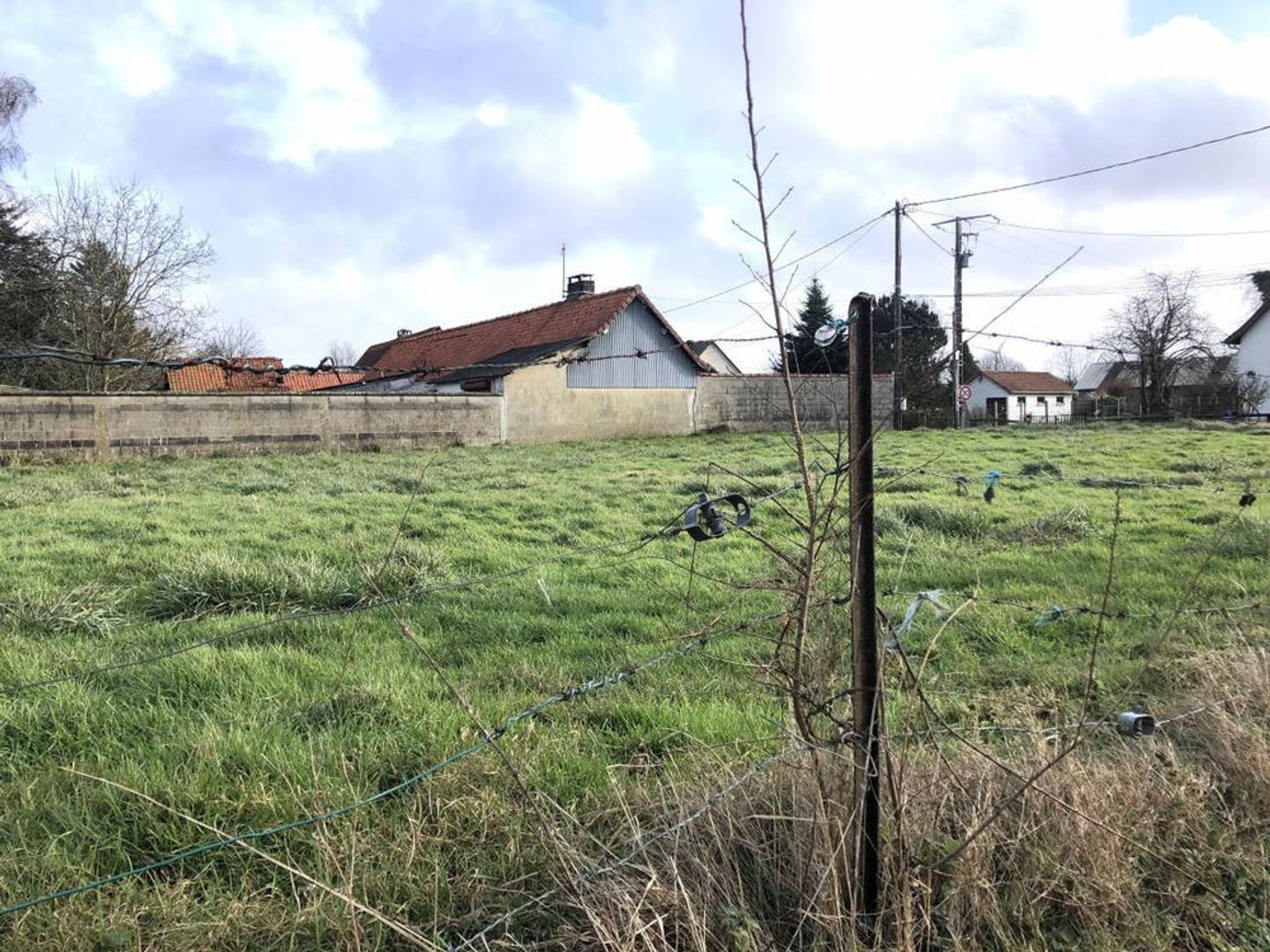 Terrain à vendre - 900m2 - Frettemeule (80220)