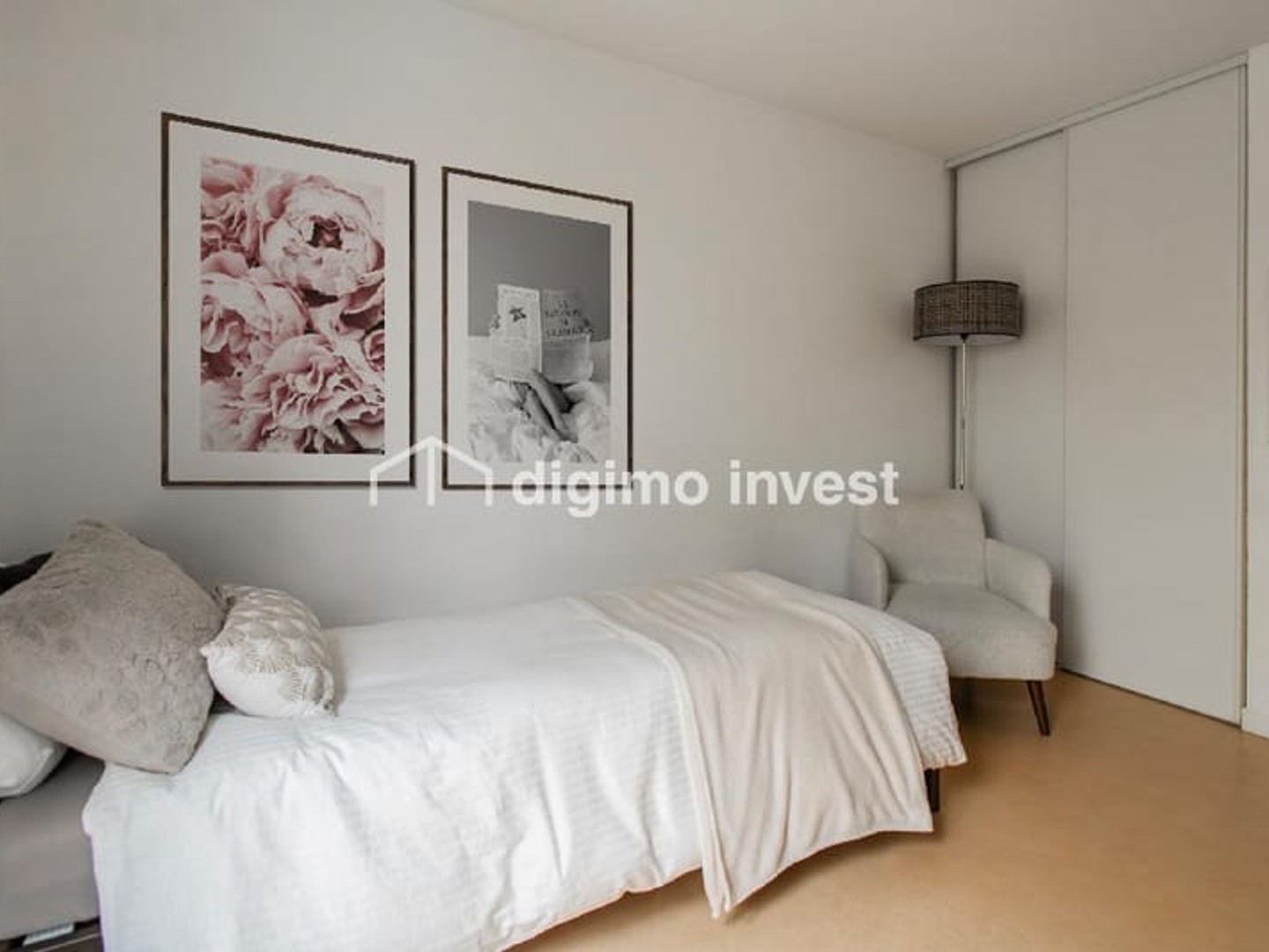 Appartement à vendre - 1 pièce - 19m2 - Nantes (44300)