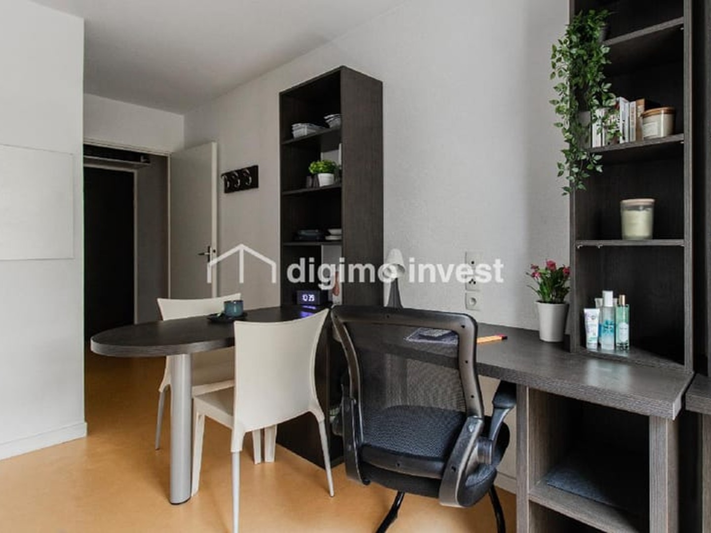 Appartement à vendre - 1 pièce - 19m2 - Nantes (44300)