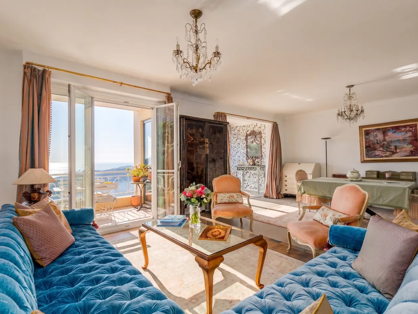 Appartement à vendre - 3 pièces - 96m2 - Villefranche-Sur-Mer (06230)