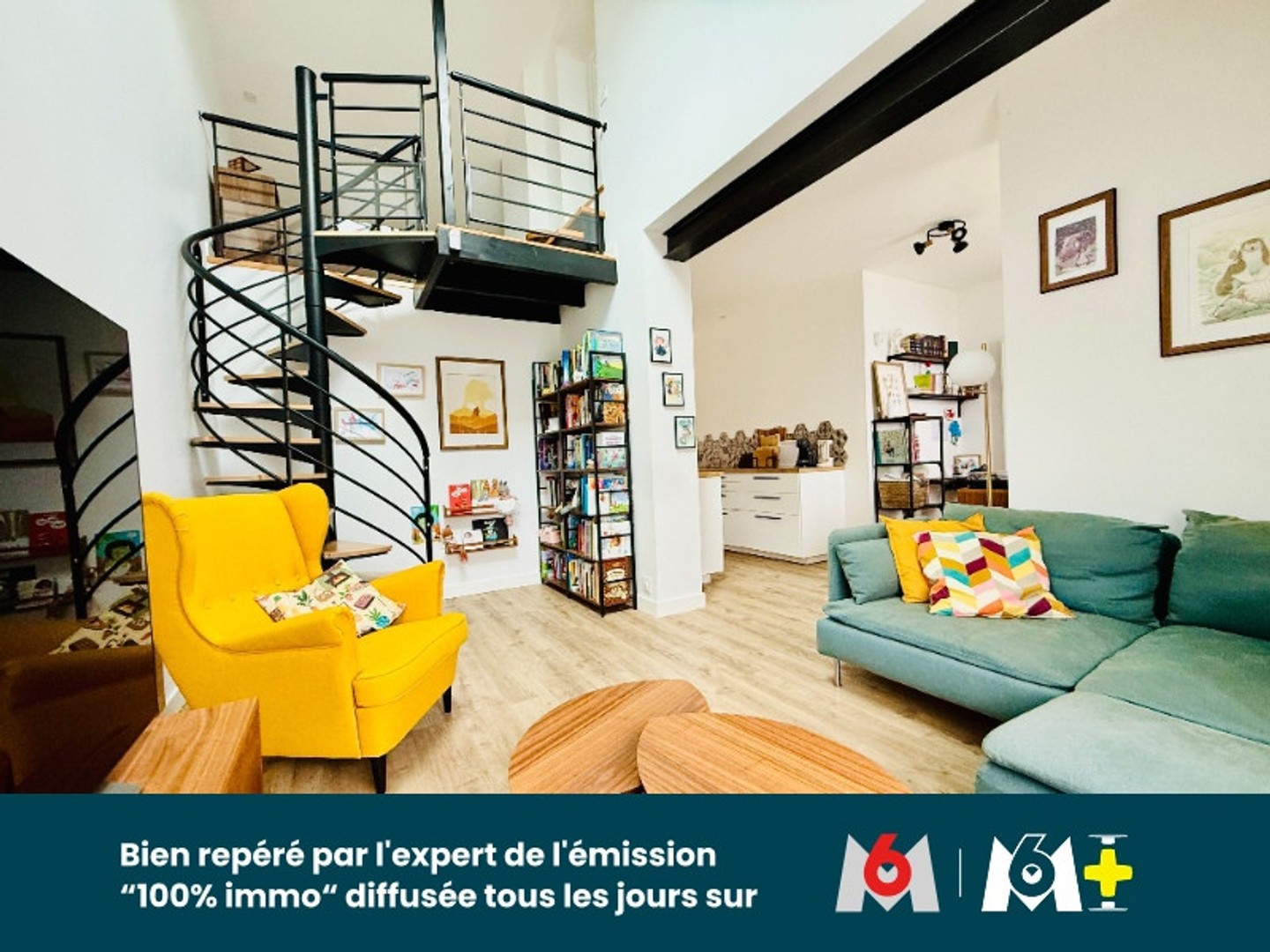MAISON - 3 CHAMBRES - UN BUREAU - JARDIN