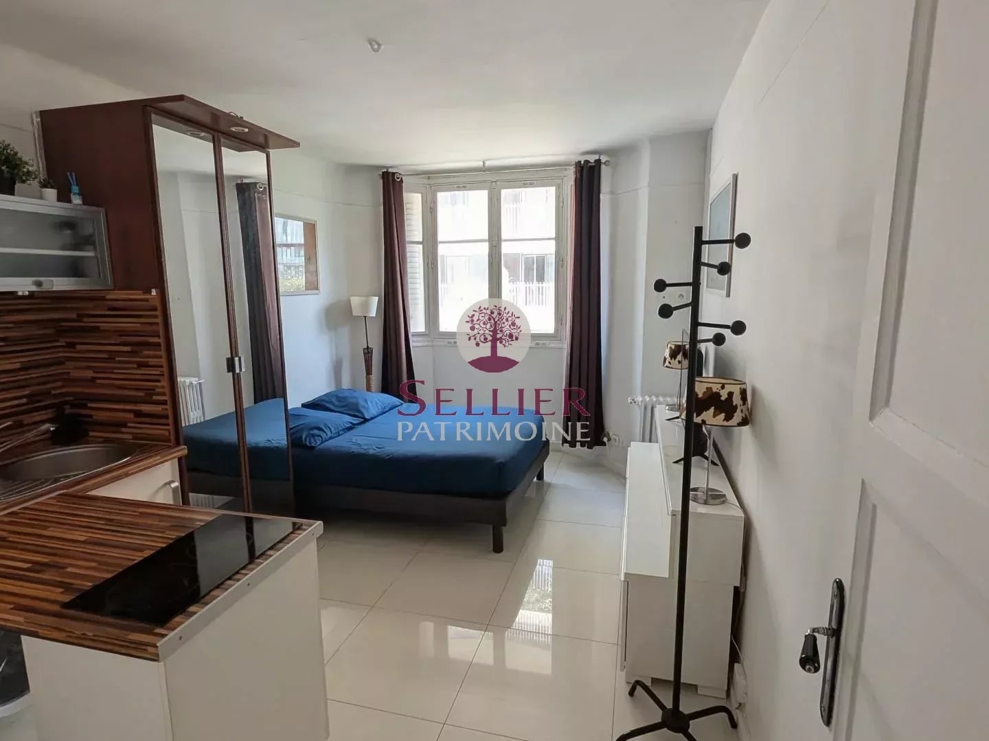 Studio rénové de 18,20 m² - Ascenseur - Gardienne - À deux pas du Jardin des Plantes