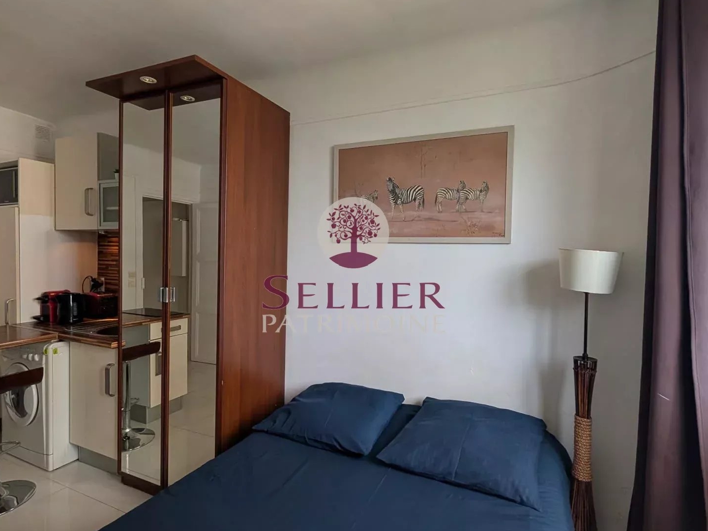 Appartement à vendre - 1 pièce - 18m2 - Paris 5e (75005)