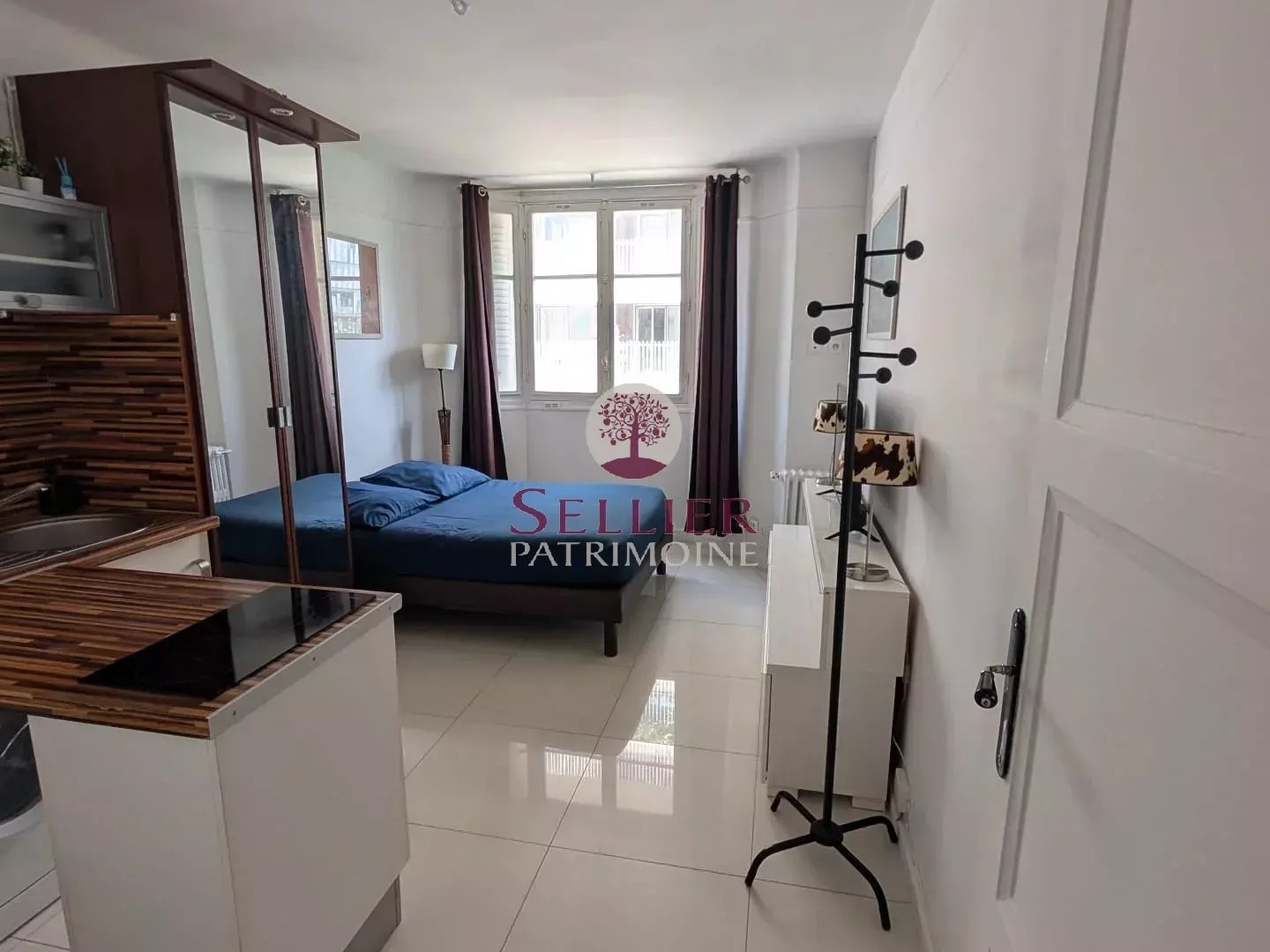 Appartement à vendre - 1 pièce - 18m2 - Paris 5e (75005)
