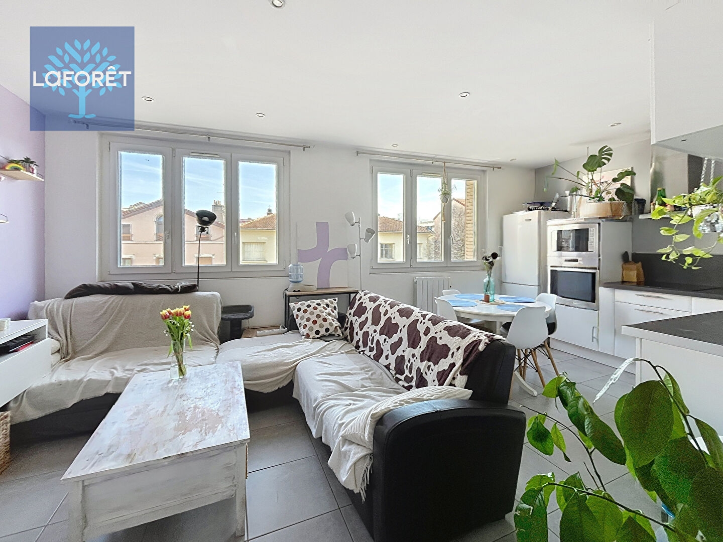 Appartement 3 pièces 50 m²