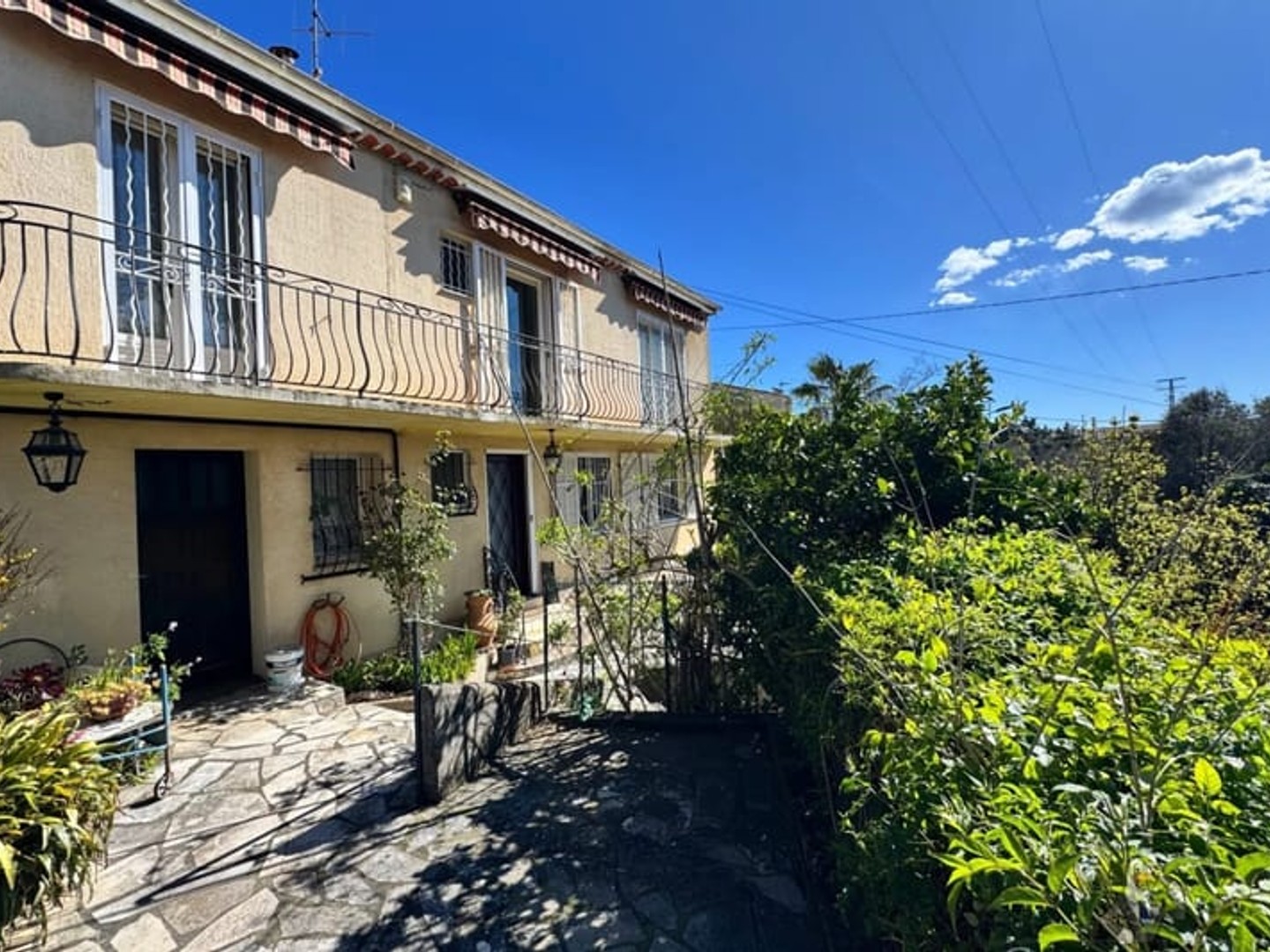 CANNES CROIX DES GARDES - EXCLUSIVITÉ - MAISON INDIVIDUELLE 134M2 - TERRAIN 1000M2