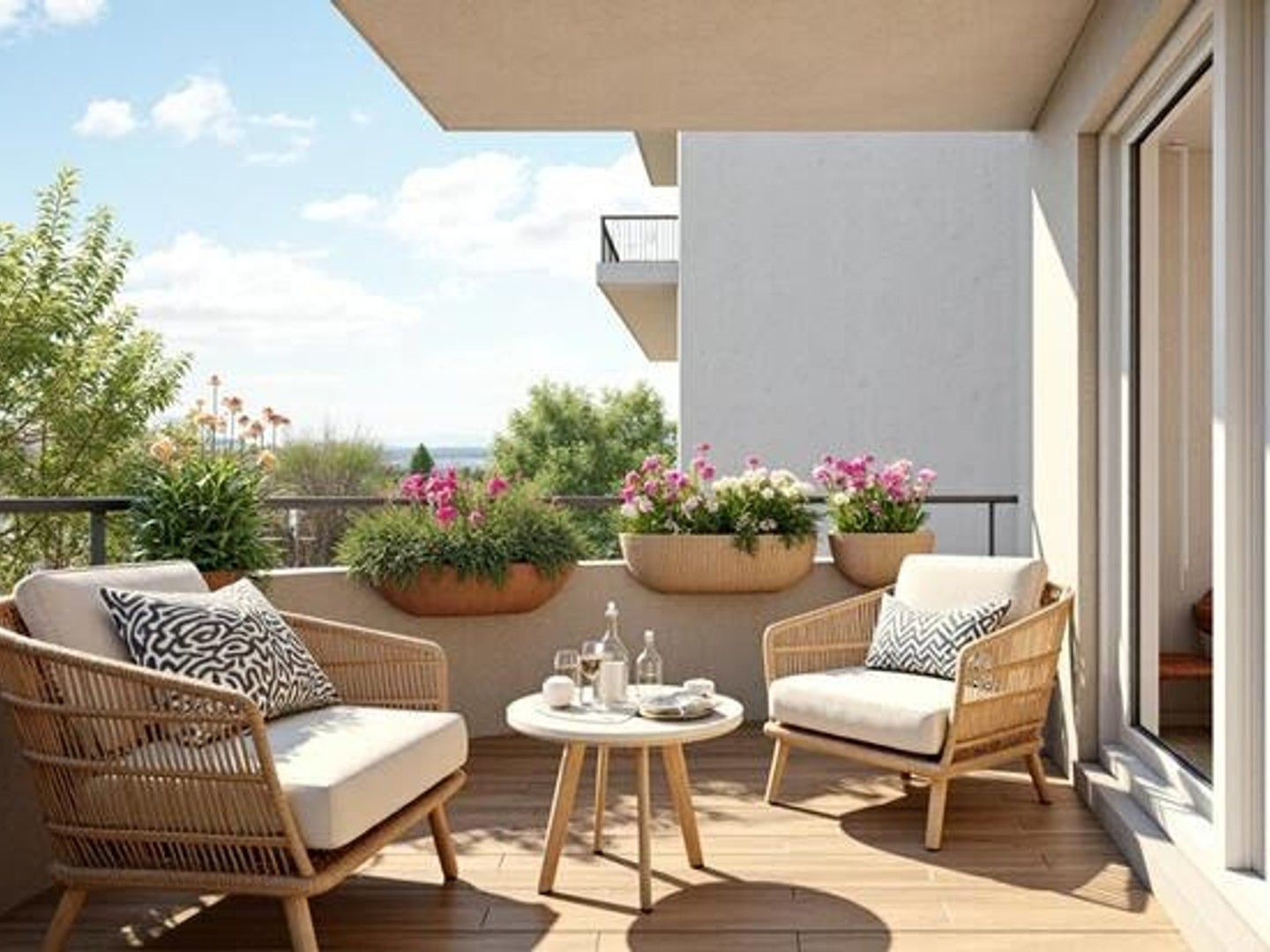 Appartement 4 pièces 91 m²