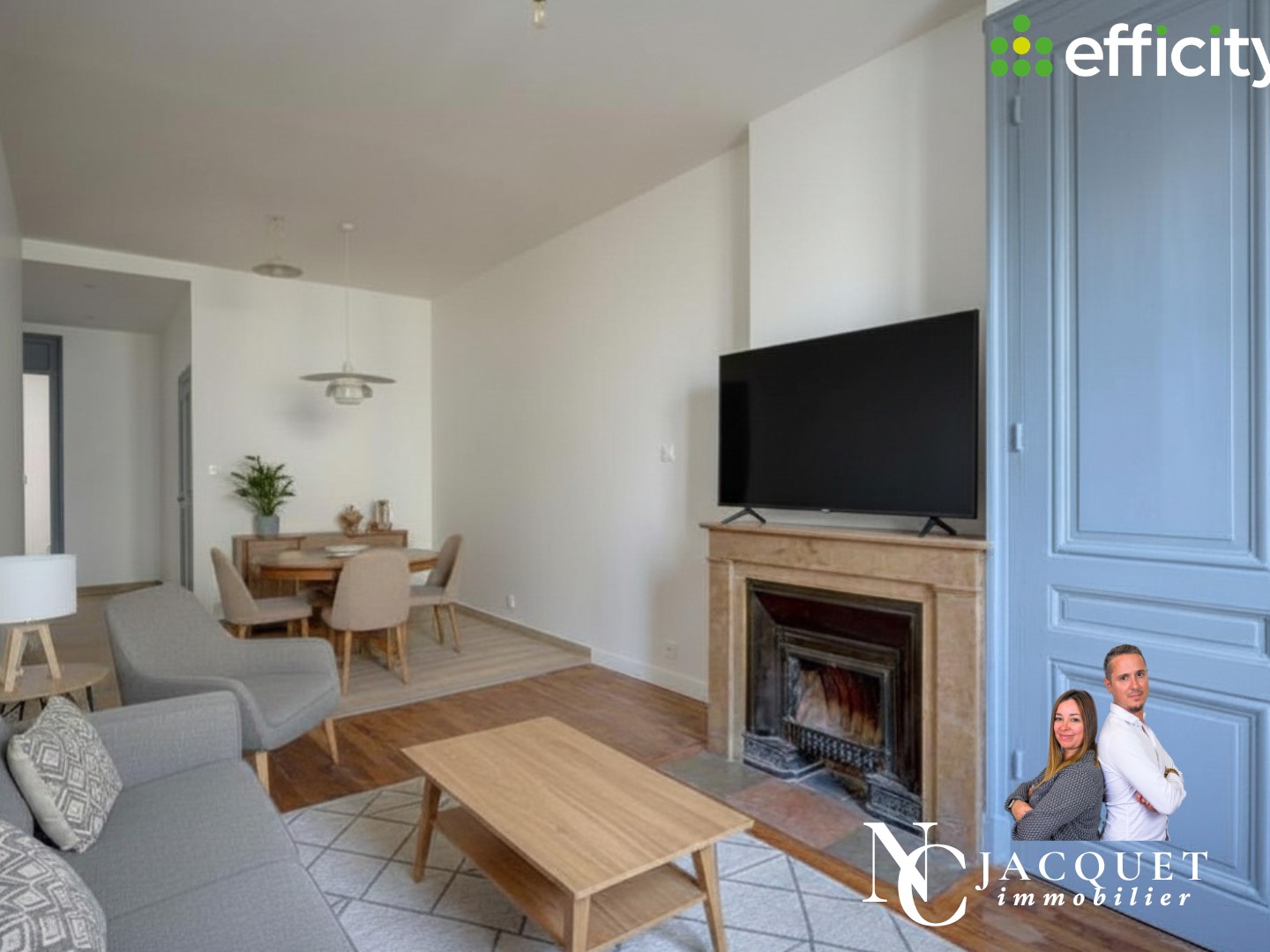 Appartement à vendre - 3 pièces - 56m2 - Lyon 7e (69007)
