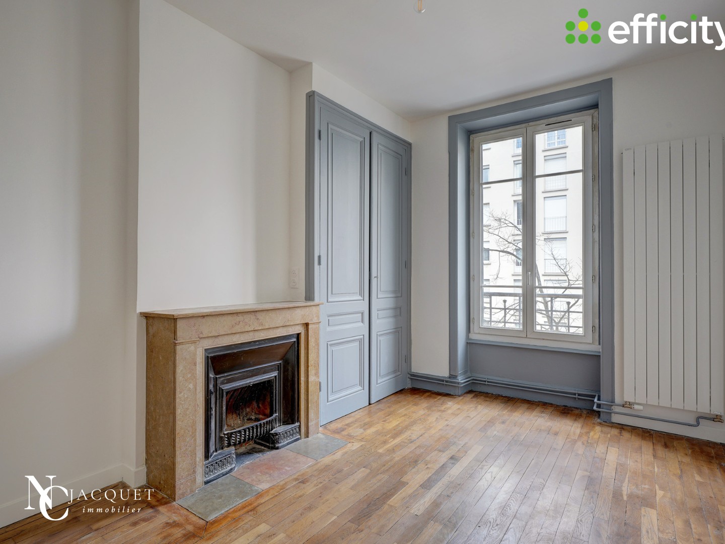 Appartement à vendre - 3 pièces - 56m2 - Lyon 7e (69007)