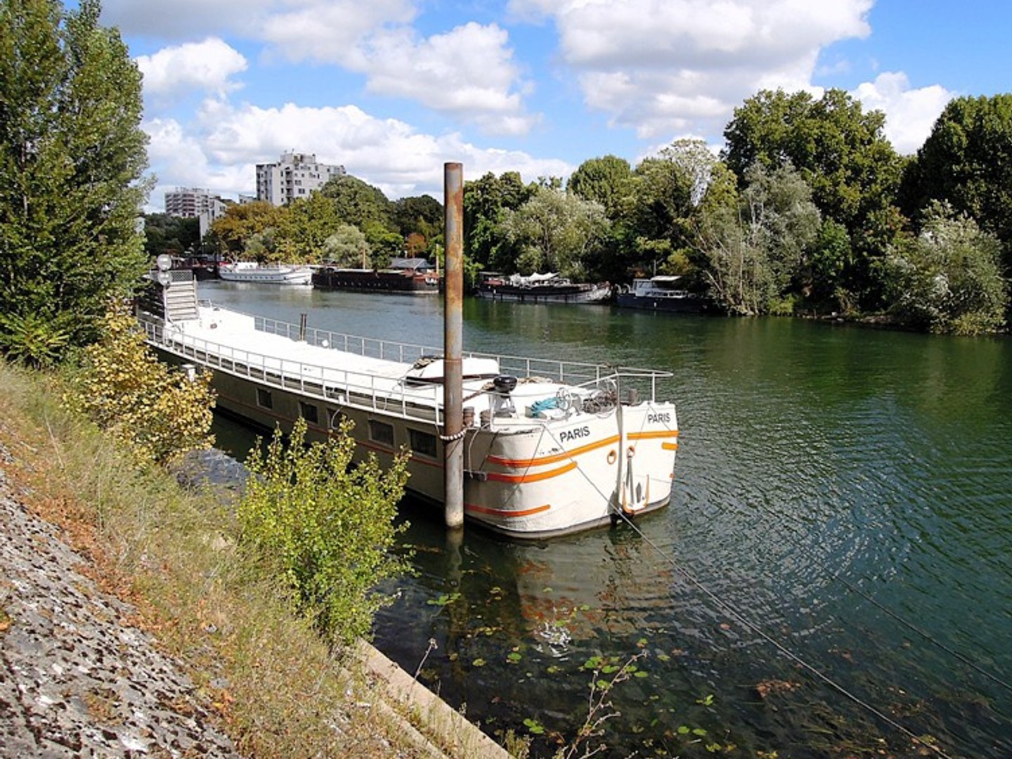 Autre à vendre - 9 pièces - 160m2 - Villeneuve-La-Gar... (92390)