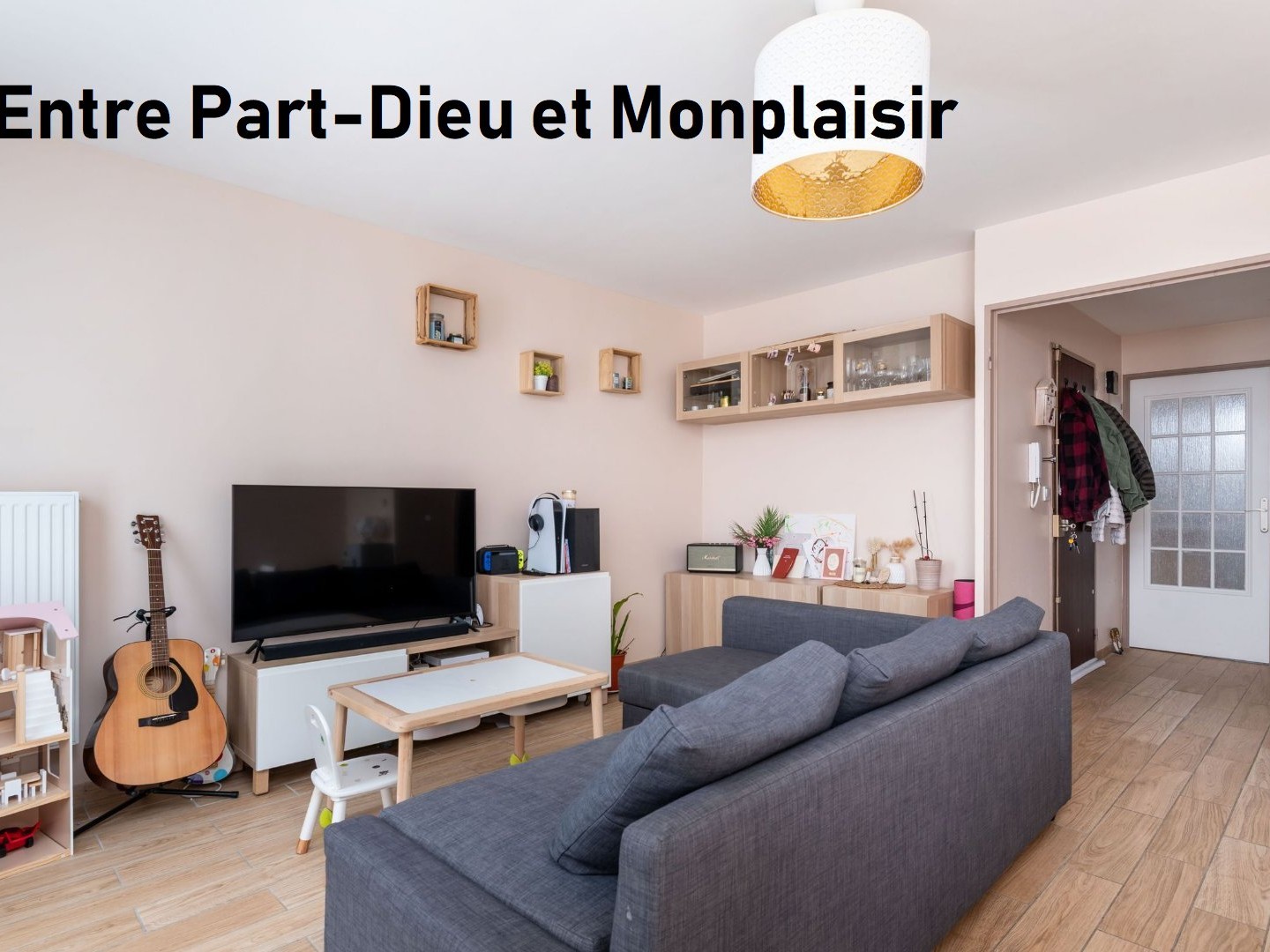 Appartement à vendre - 3 pièces - 64m2 - Lyon 3eme Arrondi... (69003)