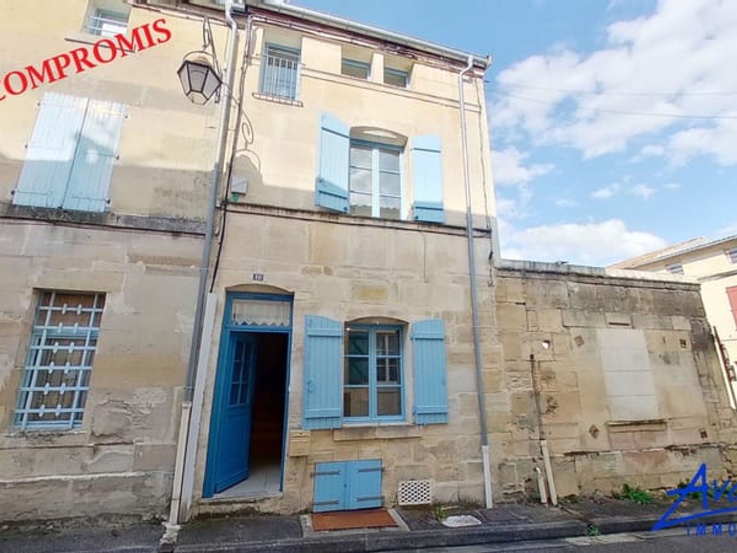 Maison à vendre - 3 pièces - 52m2 - Bar-Le-Duc (55000)