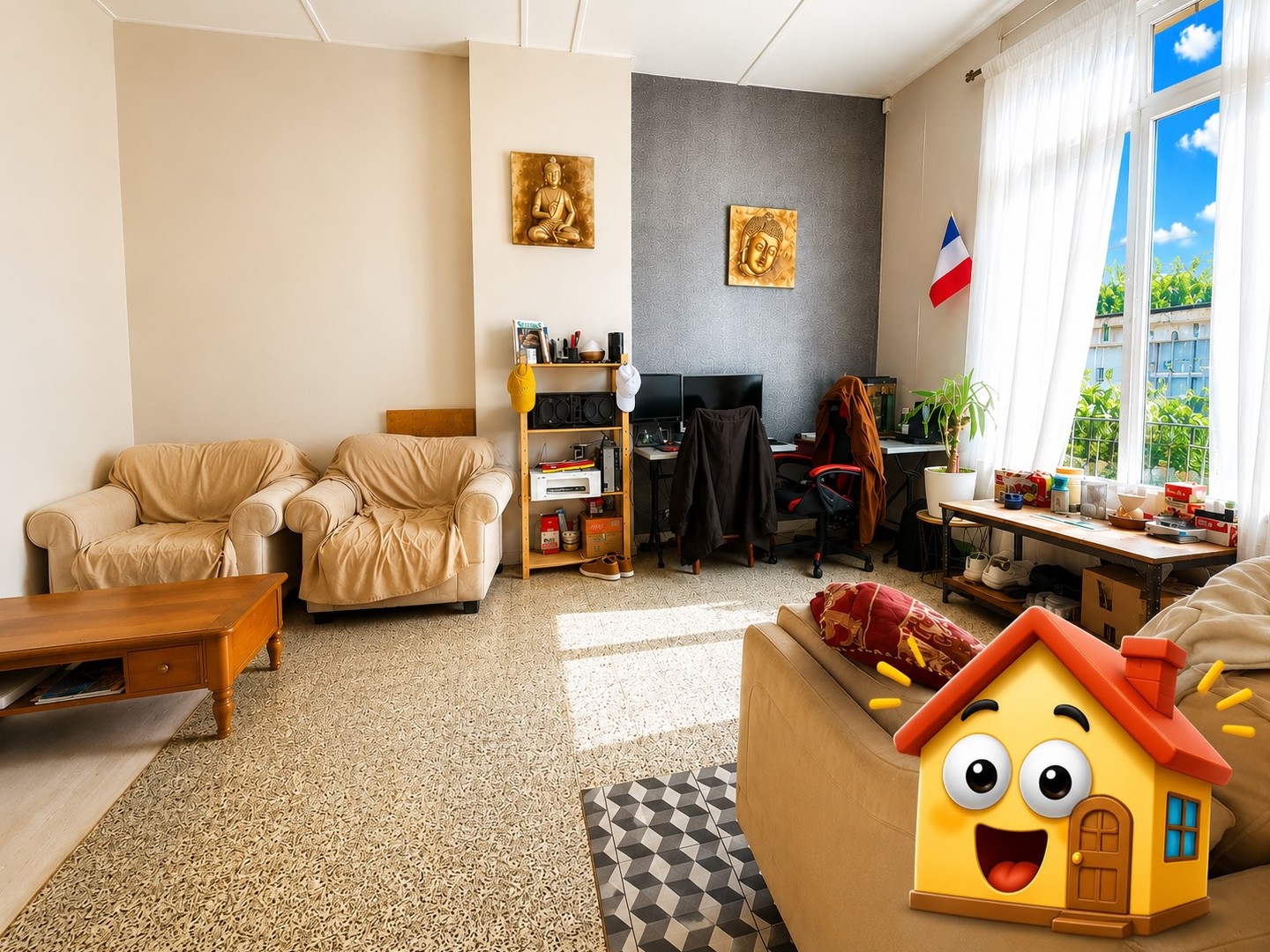 Maison à vendre - 3 pièces - 85m2 - Bruay-La-Buissière (62700)