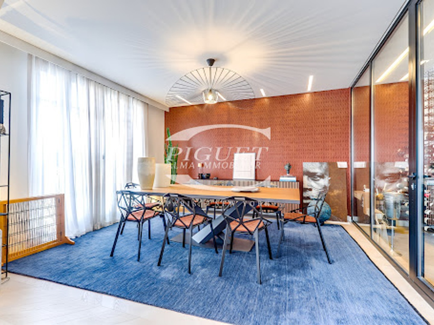 Appartement à vendre - 7 pièces - 200m2 - Paris 16e (75016)