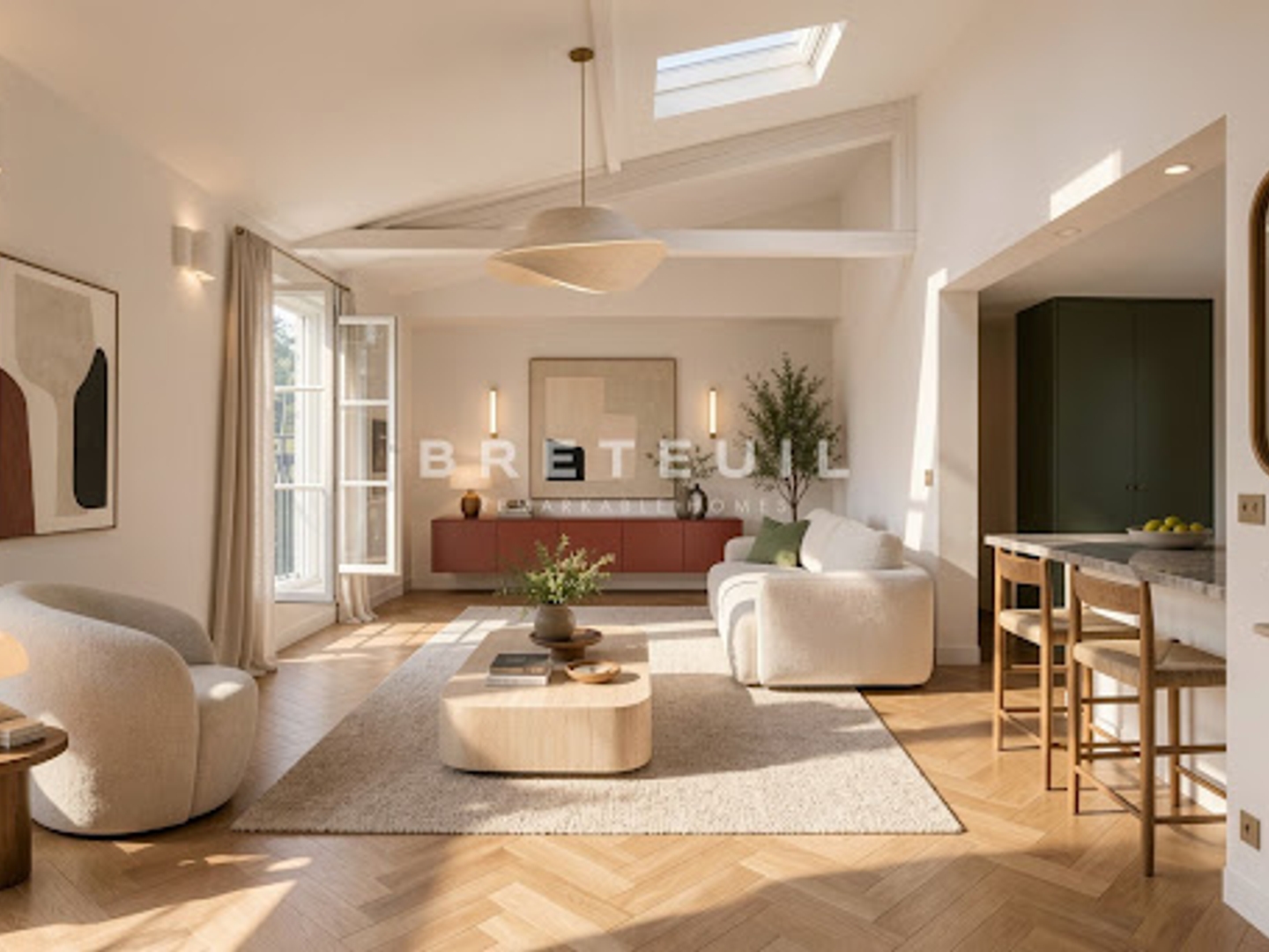 Appartement 5 pièces 124 m²