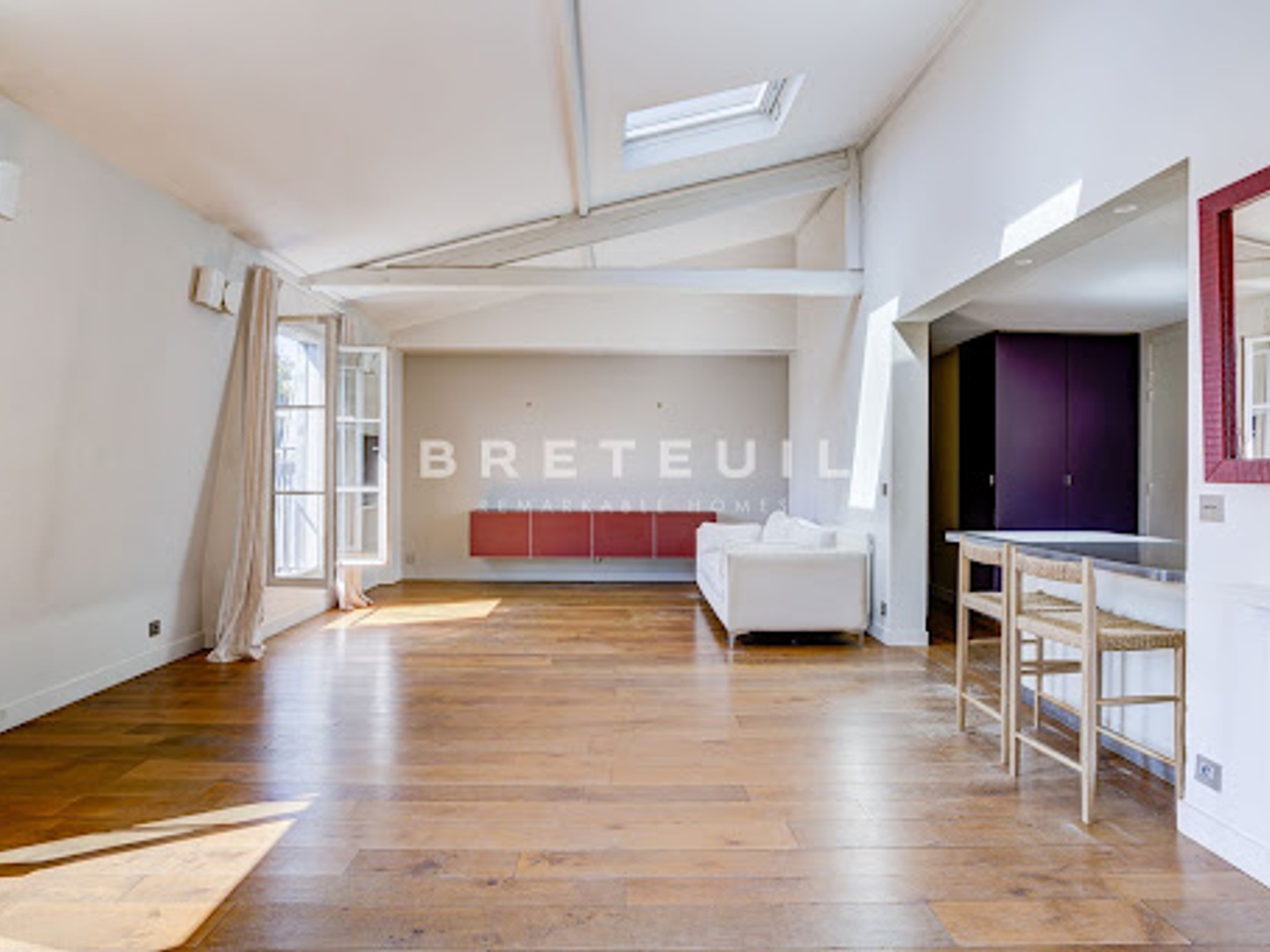 Appartement à vendre - 5 pièces - 124m2 - Paris 16e (75016)