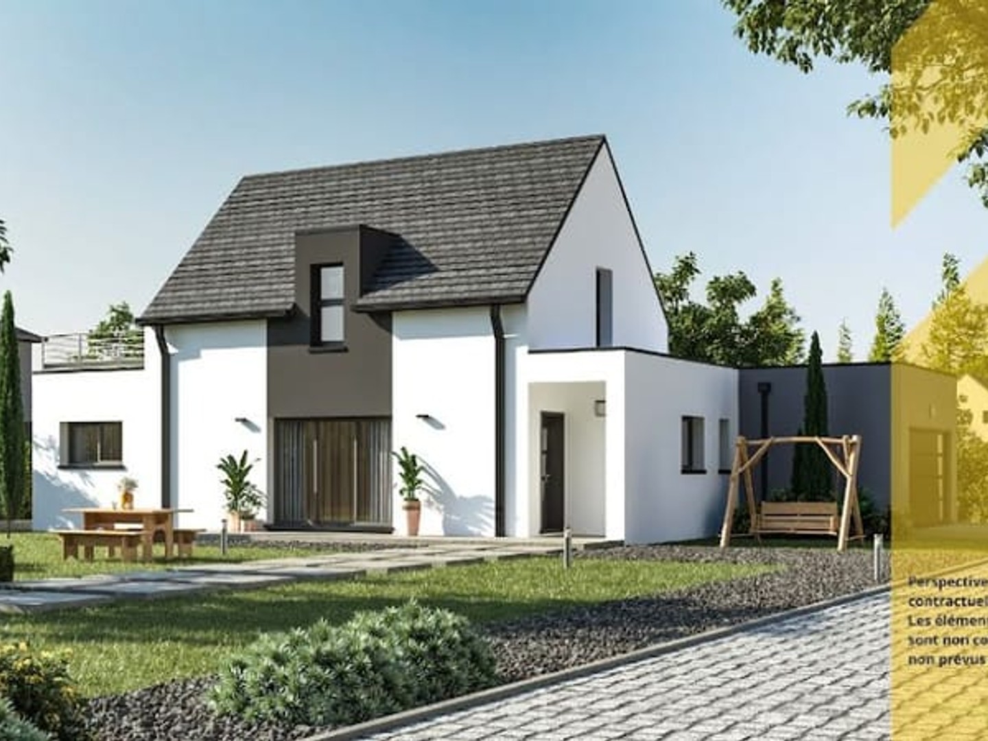 Maison à vendre - 5 pièces - 106m2 - Lannilis (29870)