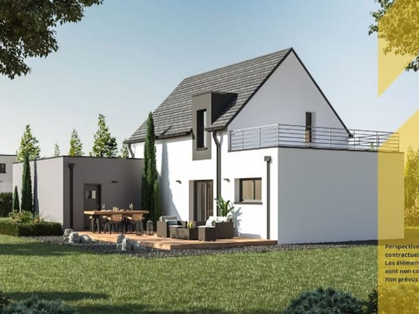 Maison à vendre - 5 pièces - 106m2 - Lannilis (29870)