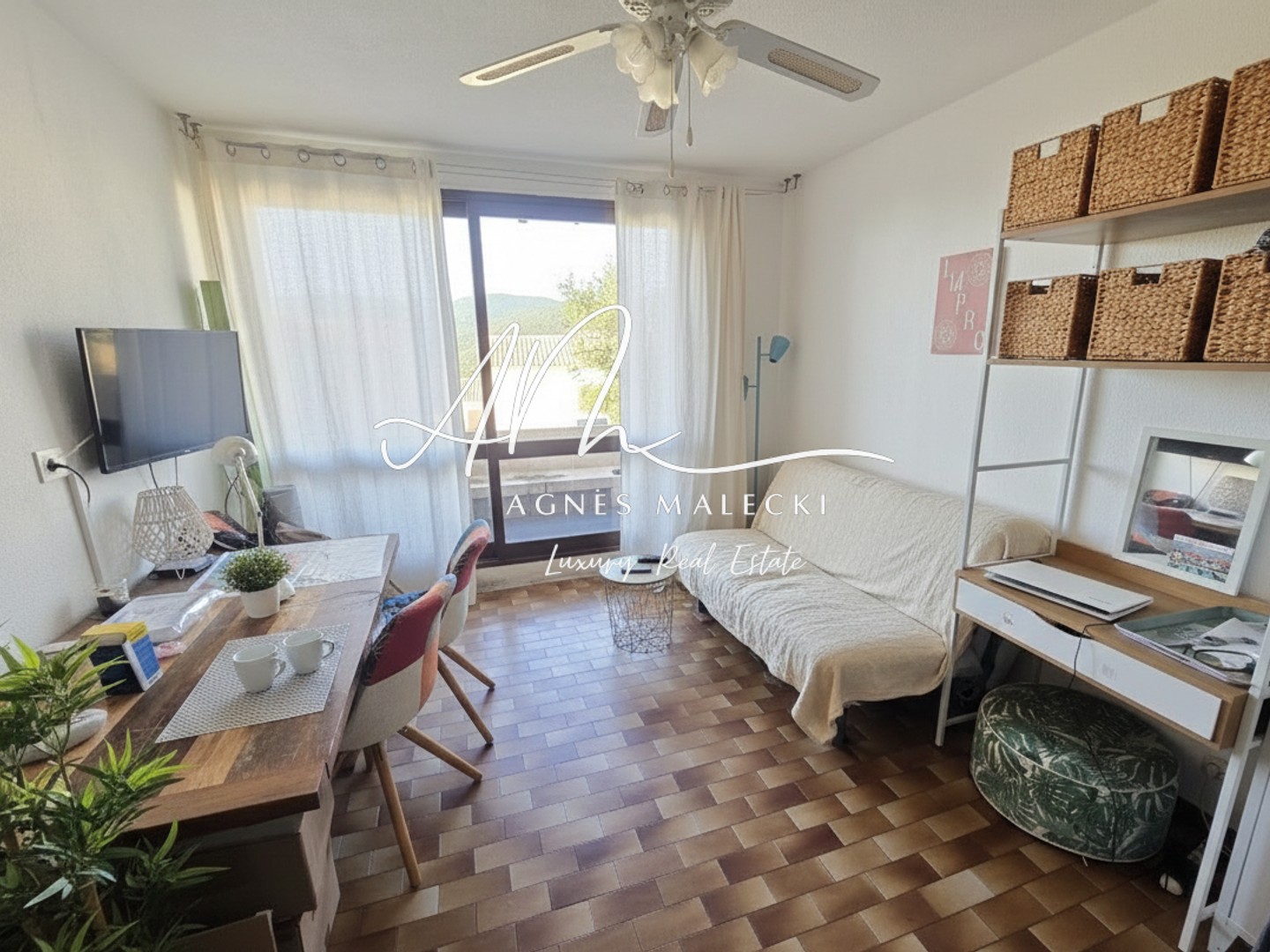 Appartement à vendre - 2 pièces - 30m2 - La Croix-Valmer (83420)