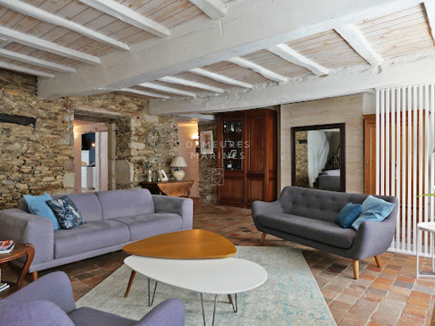 Maison à vendre - 11 pièces - 303m2 - Sarzeau (56370)
