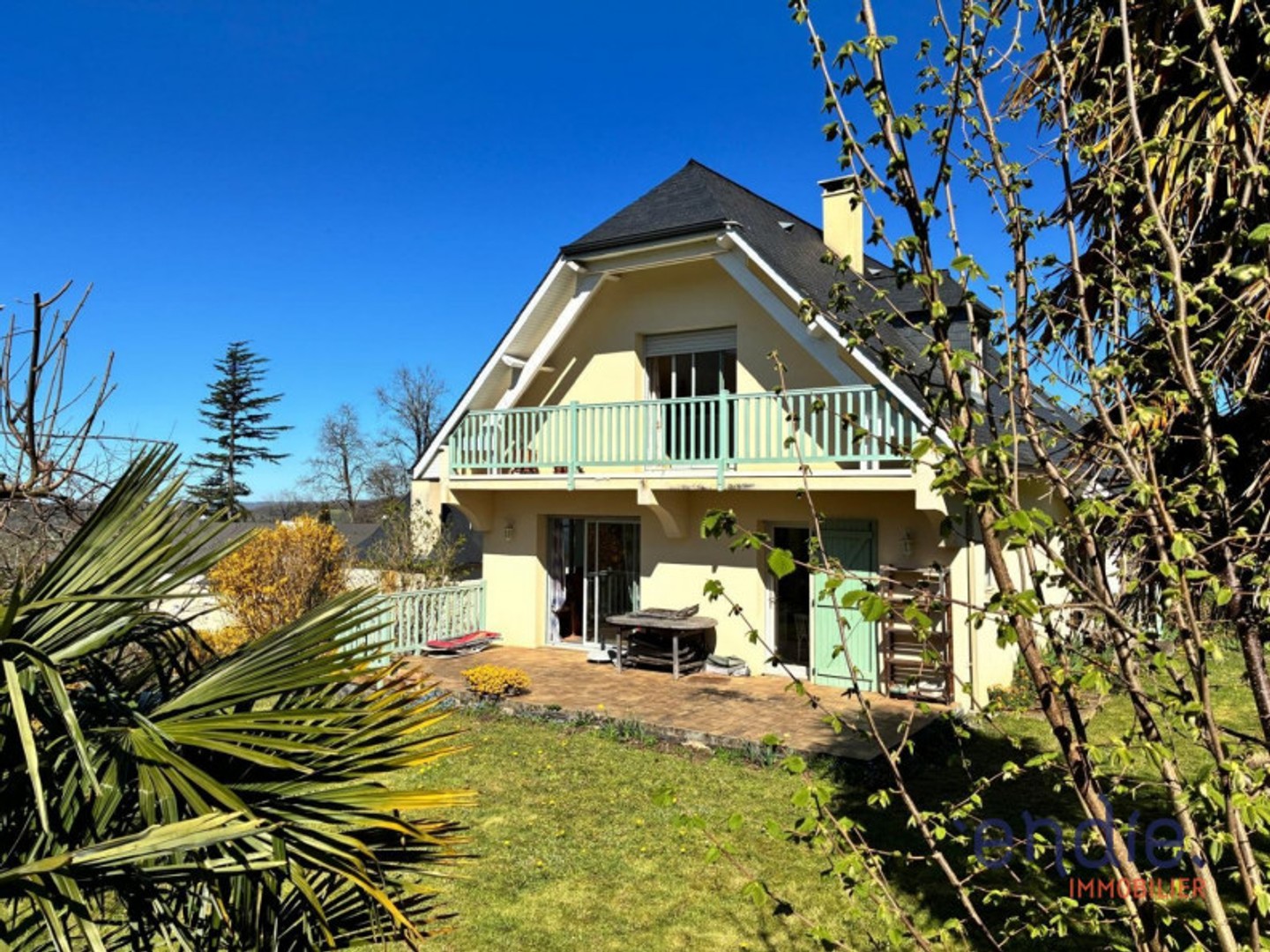 Maison à vendre - 5 pièces - 132m2 - Sévignacq-Meyracq (64260)
