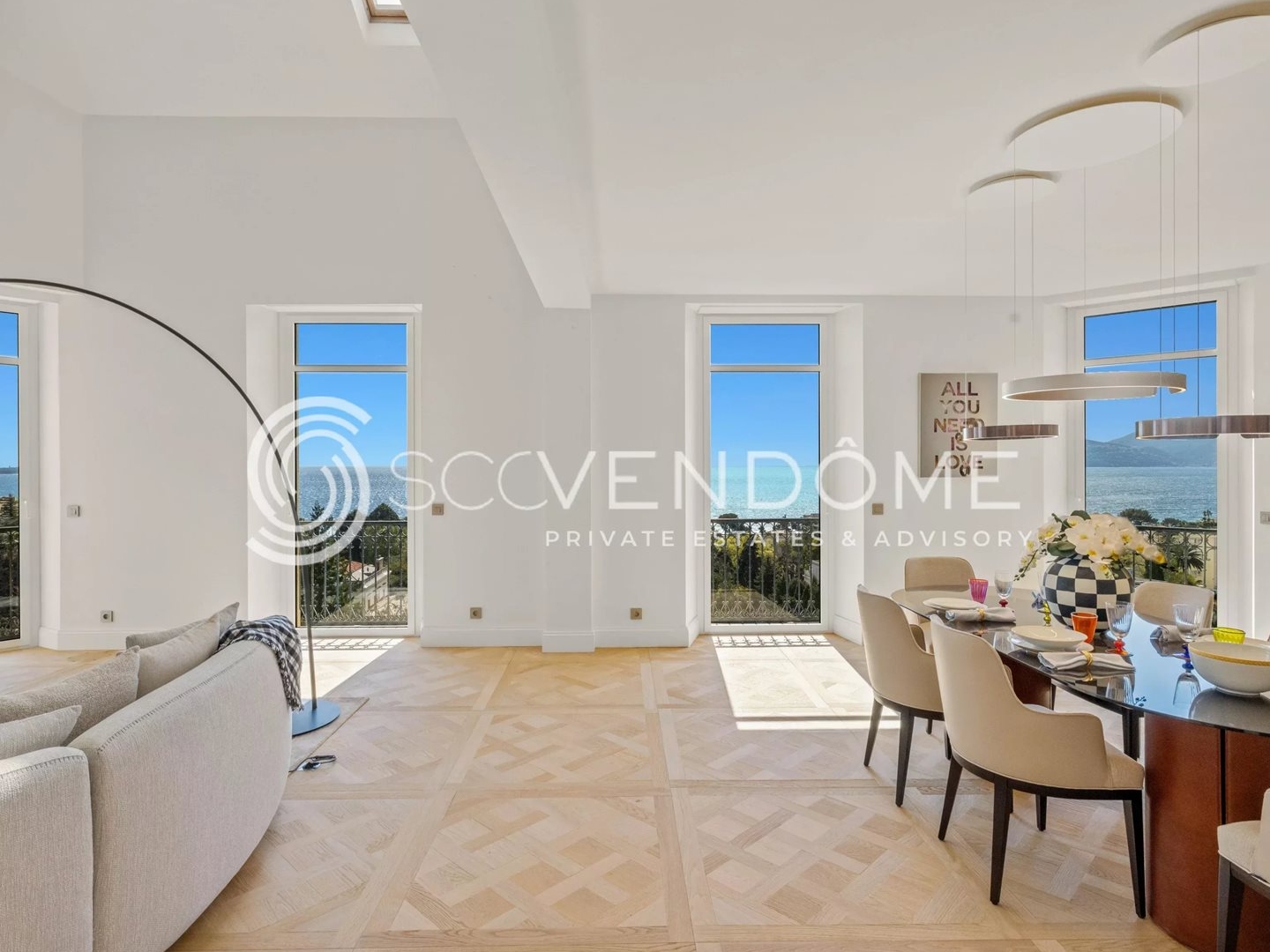 Appartement à vendre - 5 pièces - 197m2 - Cannes (06400)