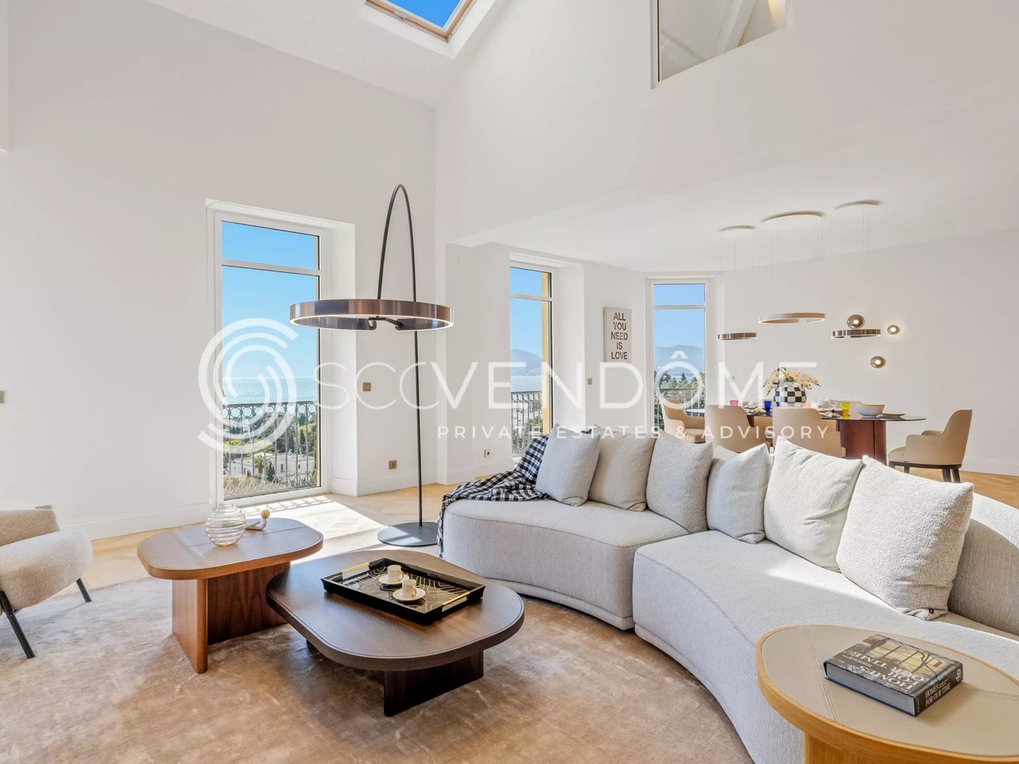 Appartement à vendre - 5 pièces - 197m2 - Cannes (06400)
