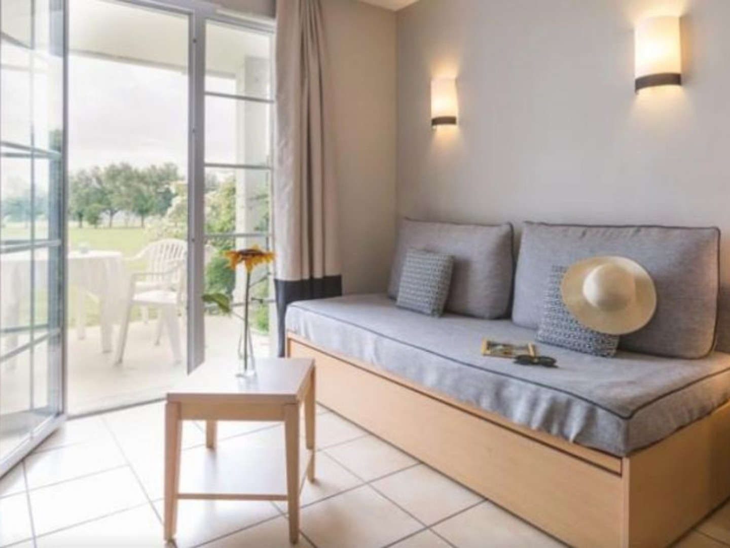 Appartement à vendre - 3 pièces - 39m2 - Port-En-Bessin-Hu... (14520)