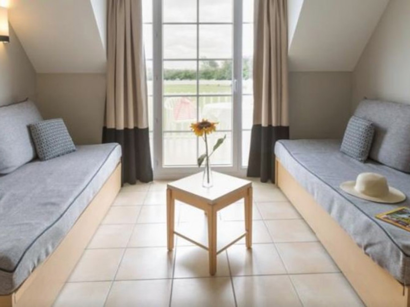 Appartement à vendre - 3 pièces - 39m2 - Port-En-Bessin-Hu... (14520)