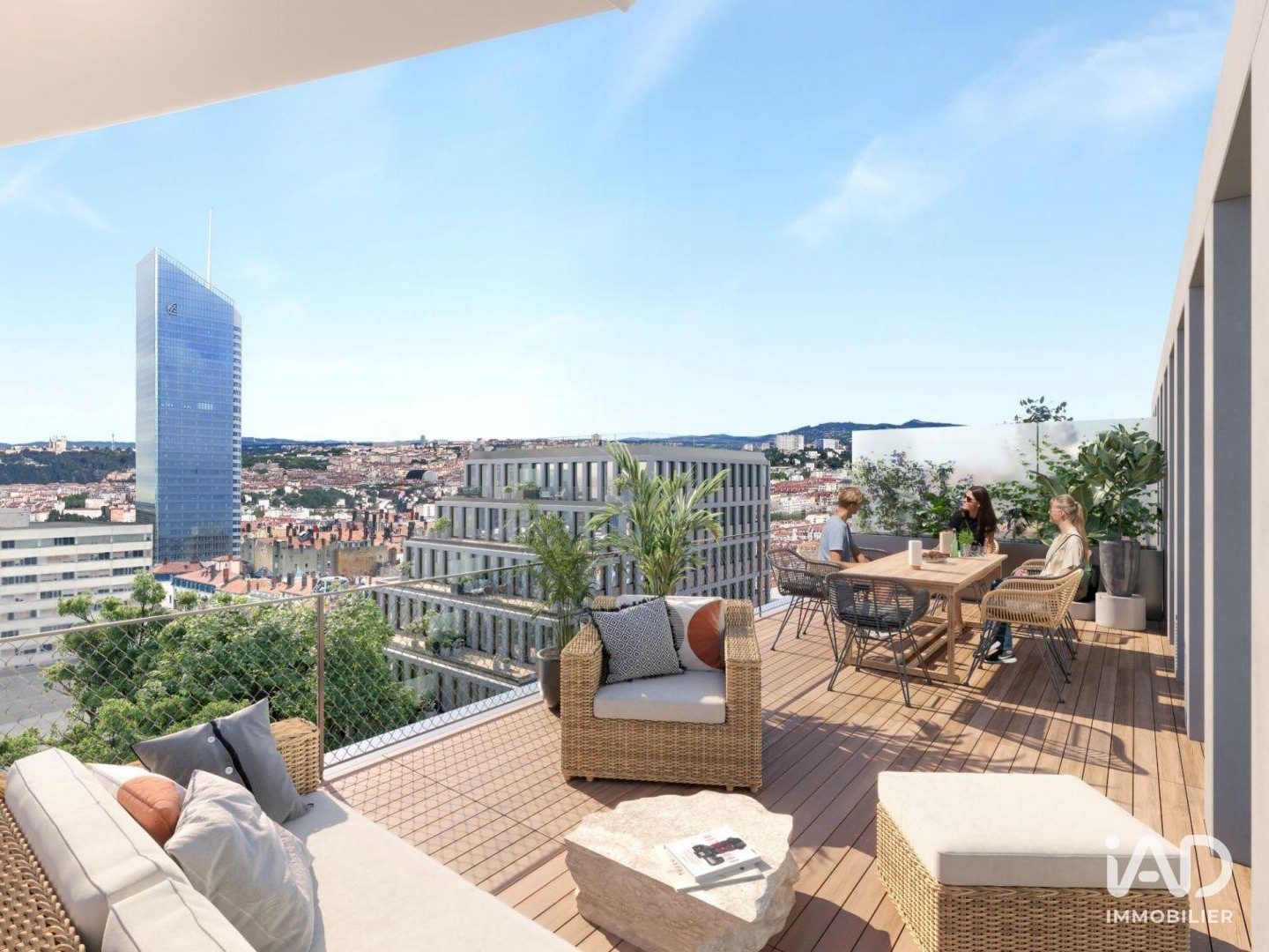 Appartement 4 pièces 100 m²
