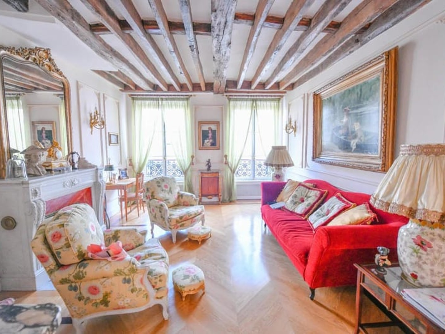 IVème - rue Rambuteau - 3 pièces 62m² - 949 000 euros