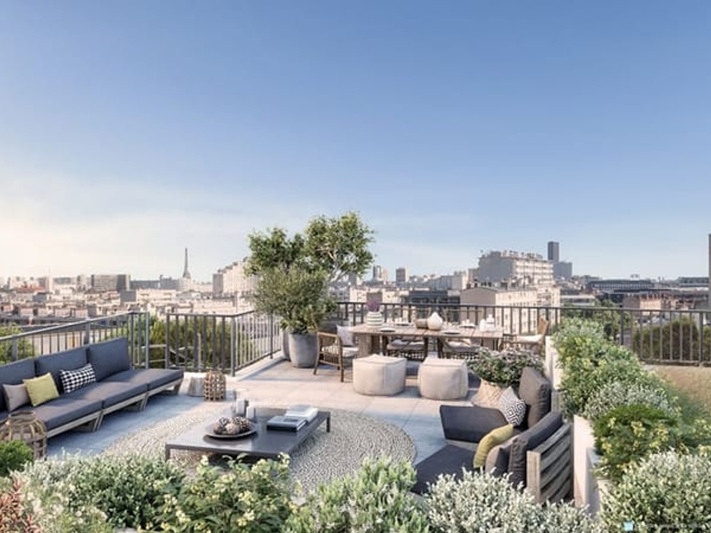 Appartement à vendre - 4 pièces - 88m2 - Montrouge (92120)