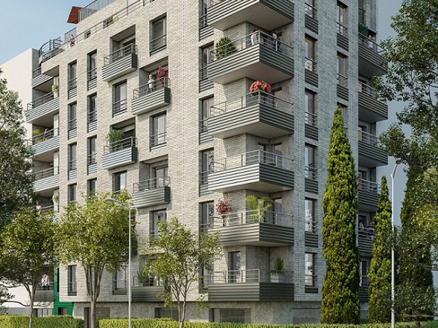 Appartement à vendre - 4 pièces - 88m2 - Montrouge (92120)