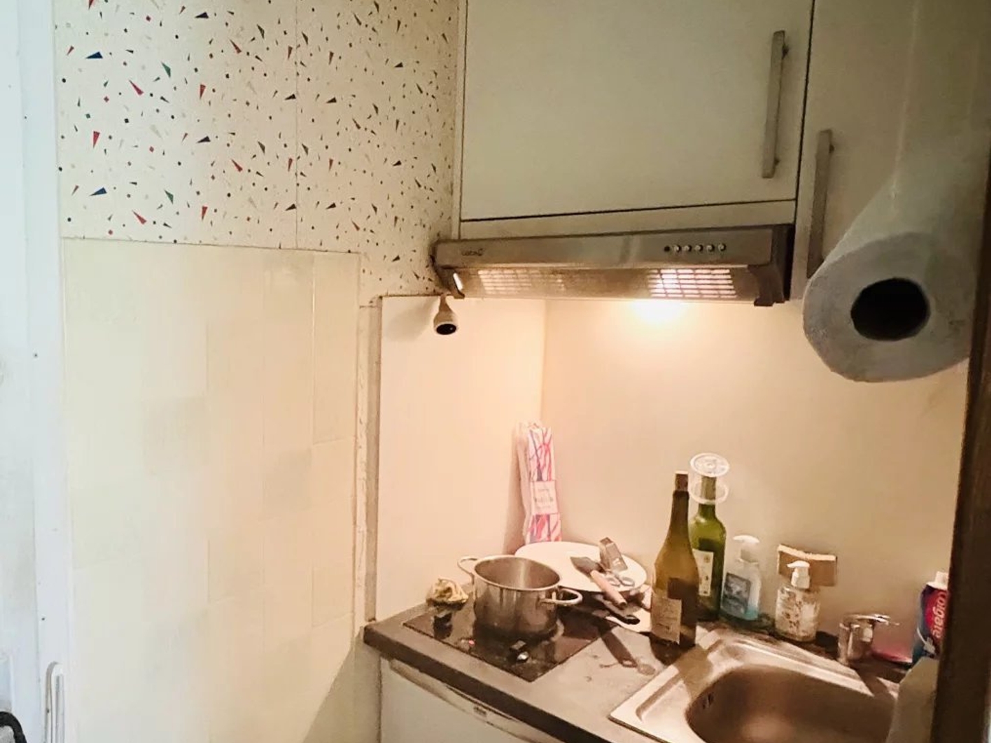 Appartement à vendre - 1 pièce - 9m2 - Paris 5e (75005)