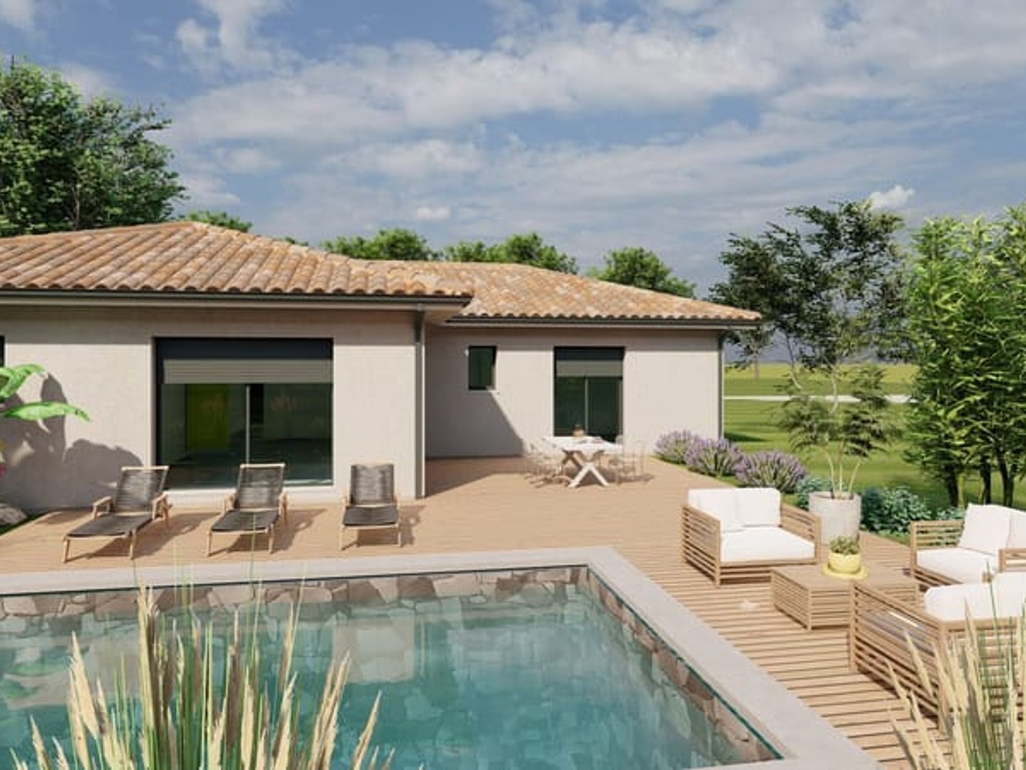 Maison à vendre - 4 pièces - 114m2 - Parentis-En-Born (40160)