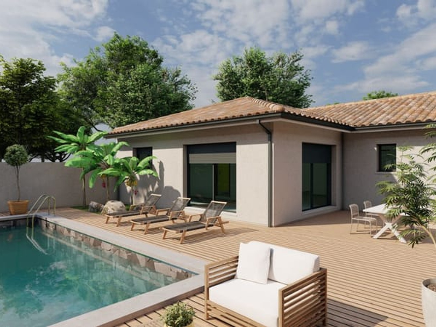 Maison à vendre - 4 pièces - 114m2 - Parentis-En-Born (40160)