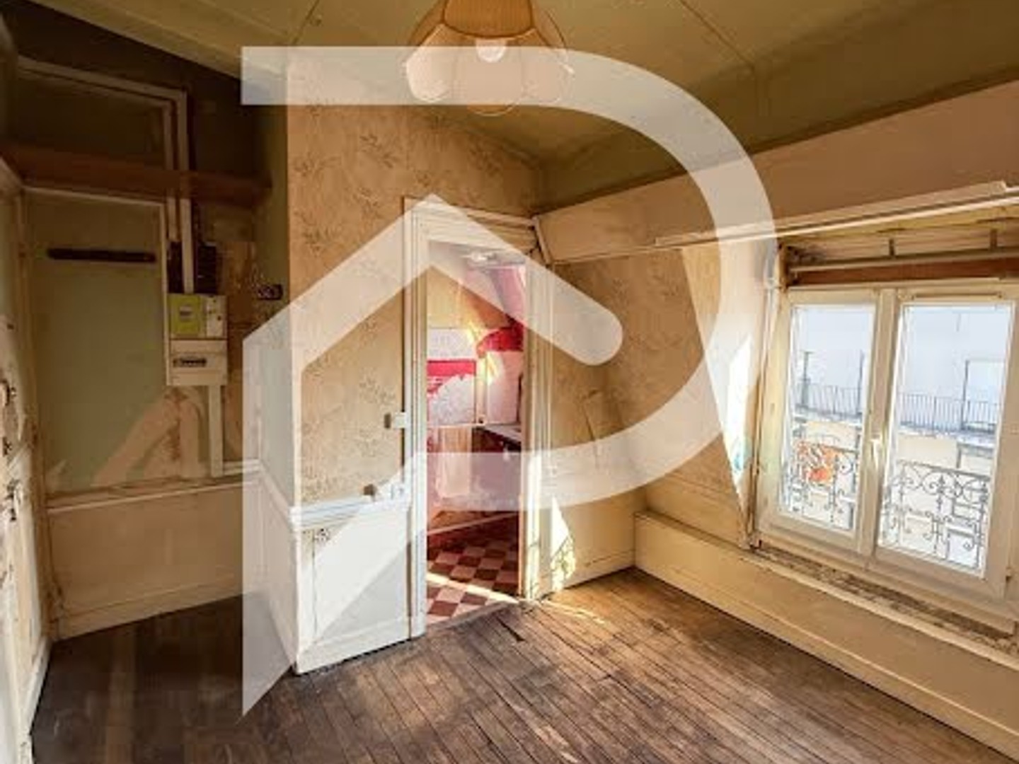 Appartement à vendre - 1 pièce - 10m2 - Paris 12e (75012)