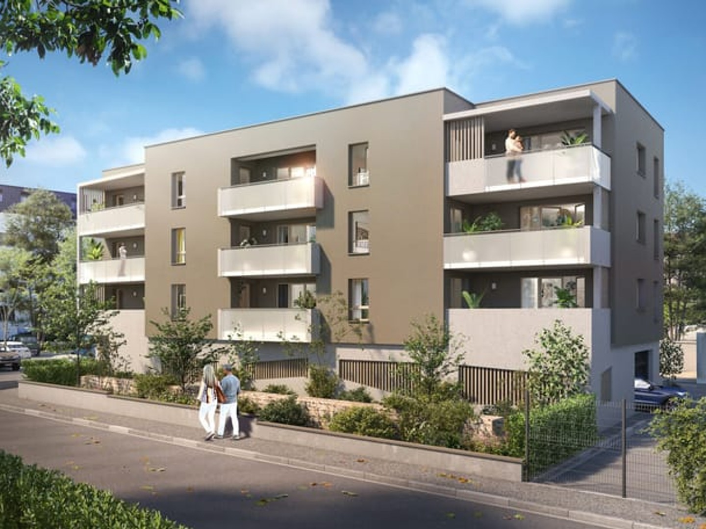 Appartement à vendre - 2 pièces - 48m2 - Bourgoin-Jallieu (38300)