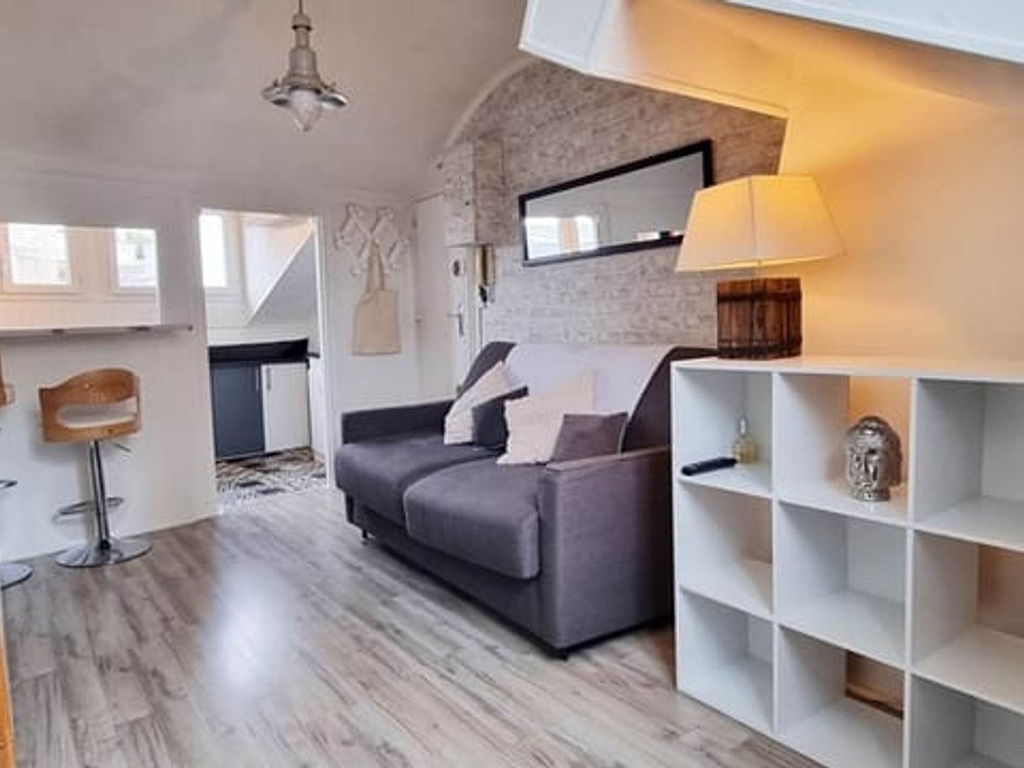 Appartement à vendre - 2 pièces - 19m2 - Saint-Cloud (92210)