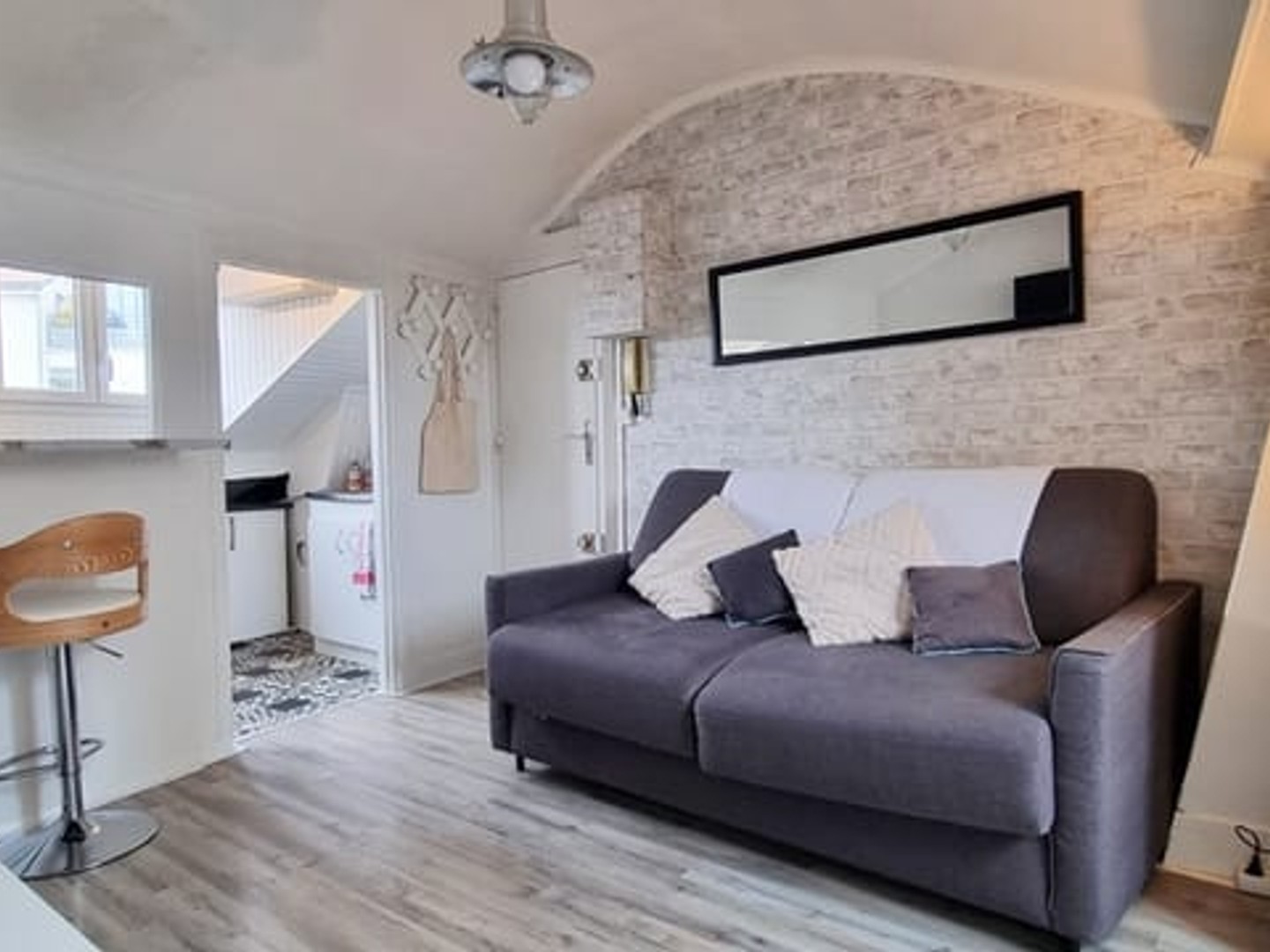 Appartement à vendre - 2 pièces - 19m2 - Saint-Cloud (92210)